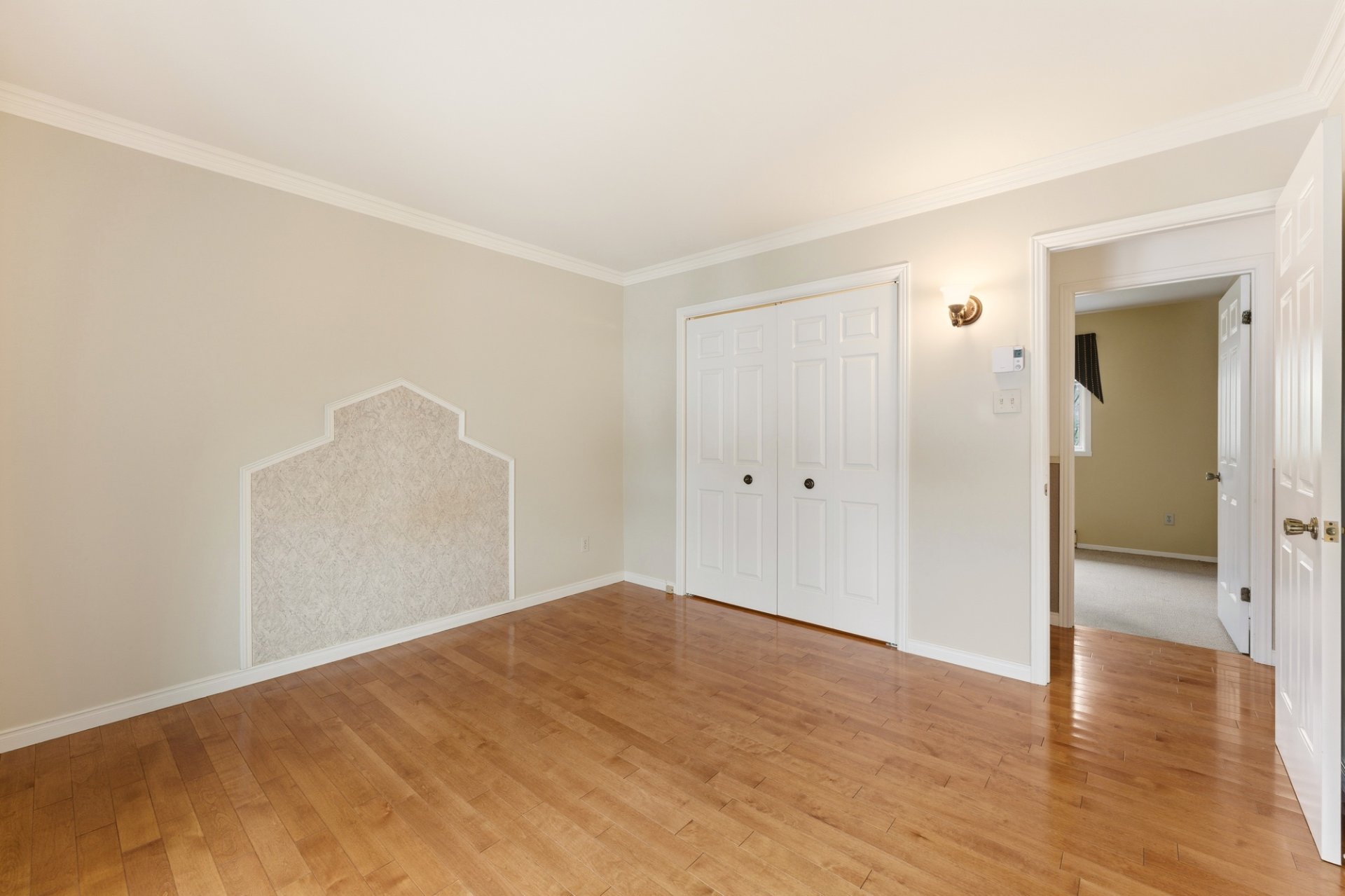 Chambre à coucher principale