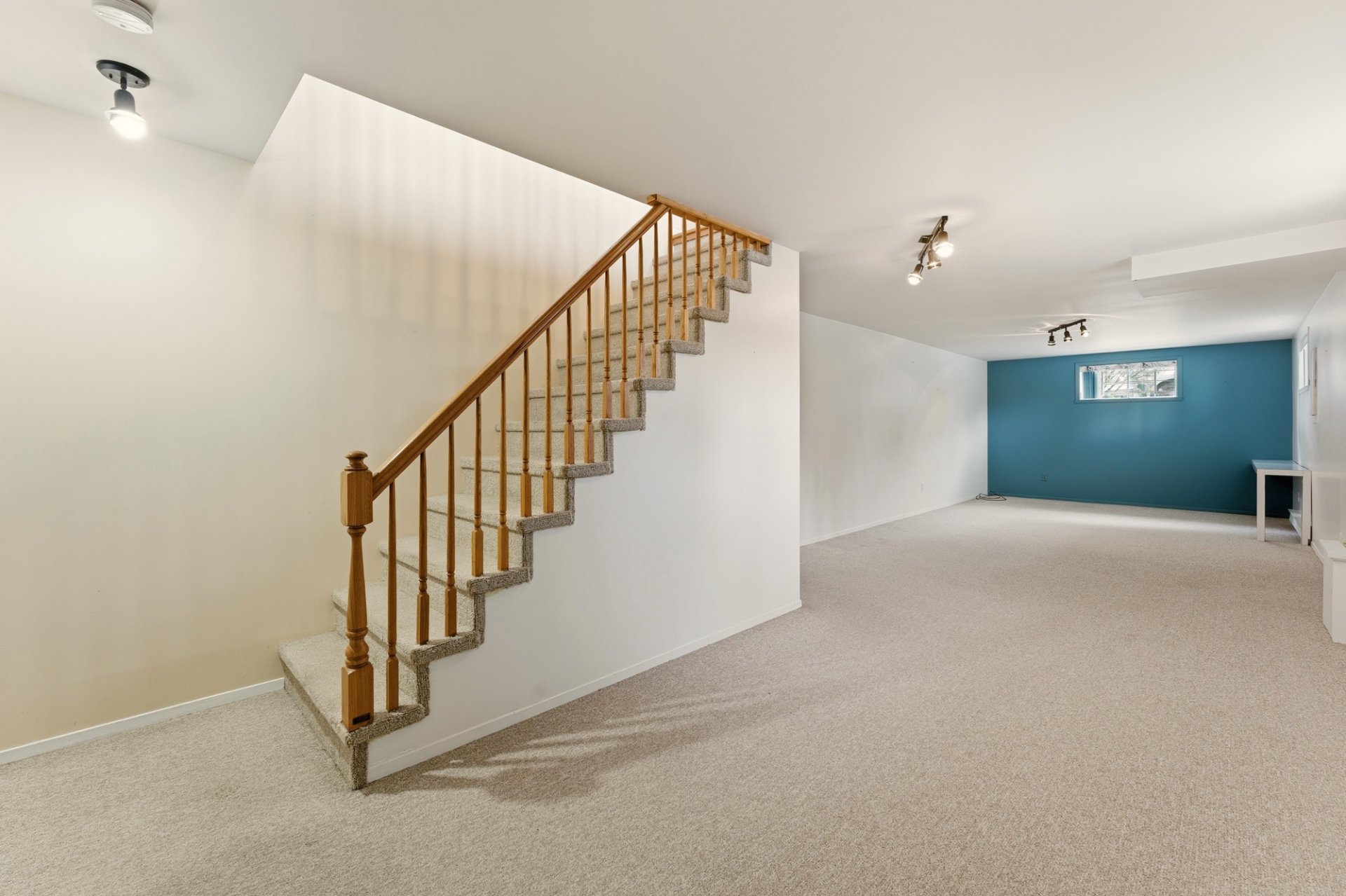 Escalier du sous-sol