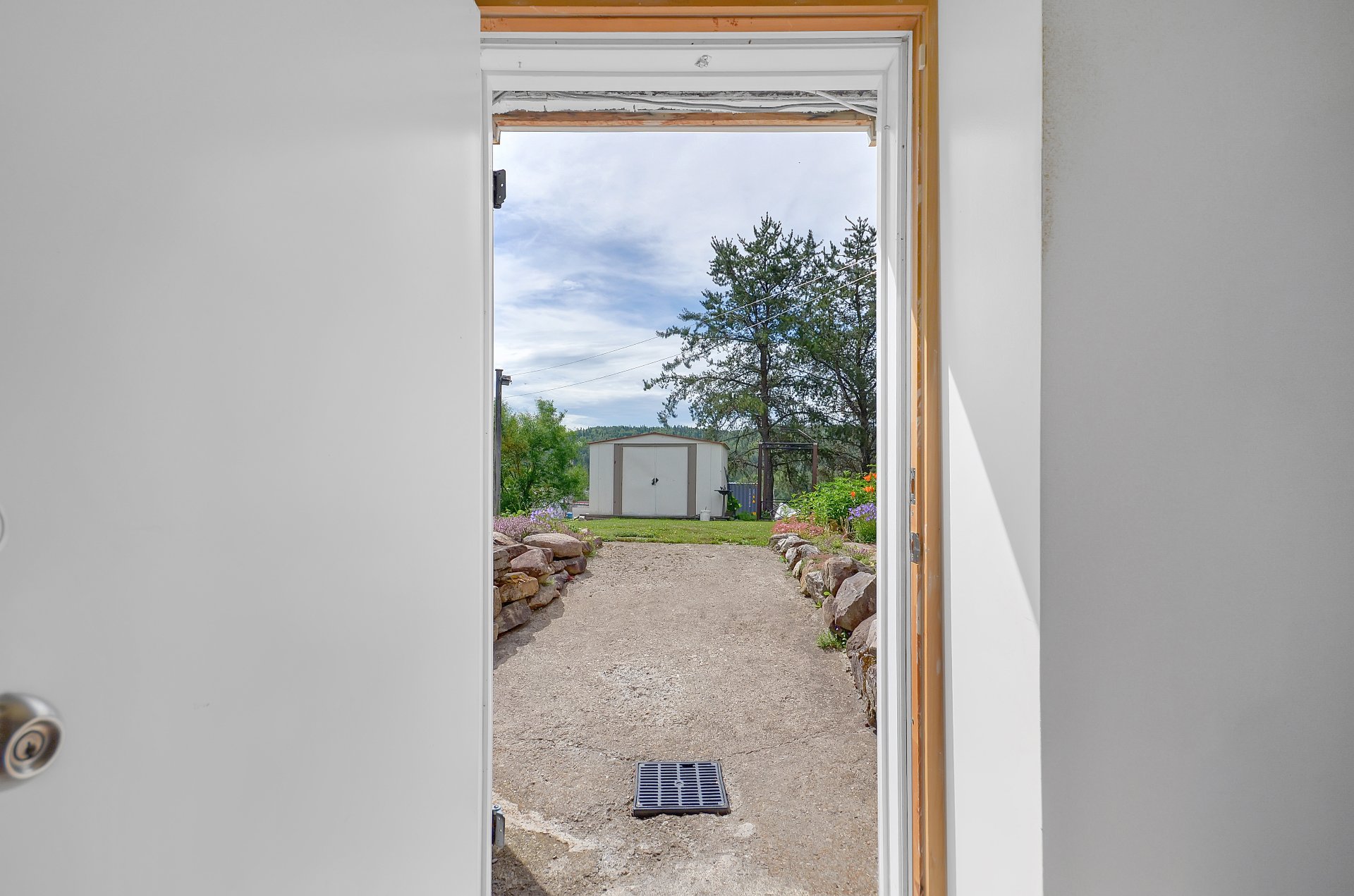 Entrée extérieure