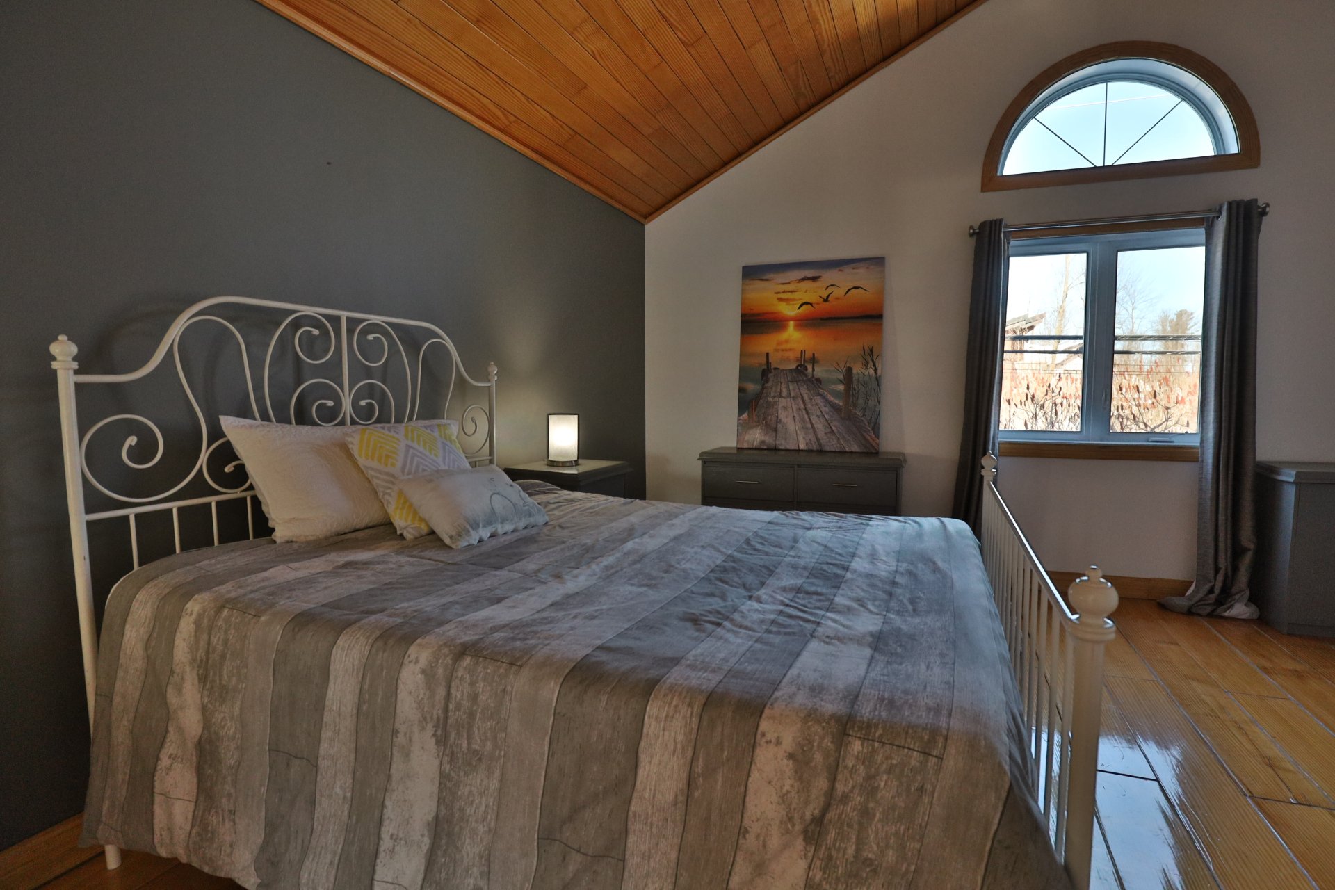 Chambre à coucher principale