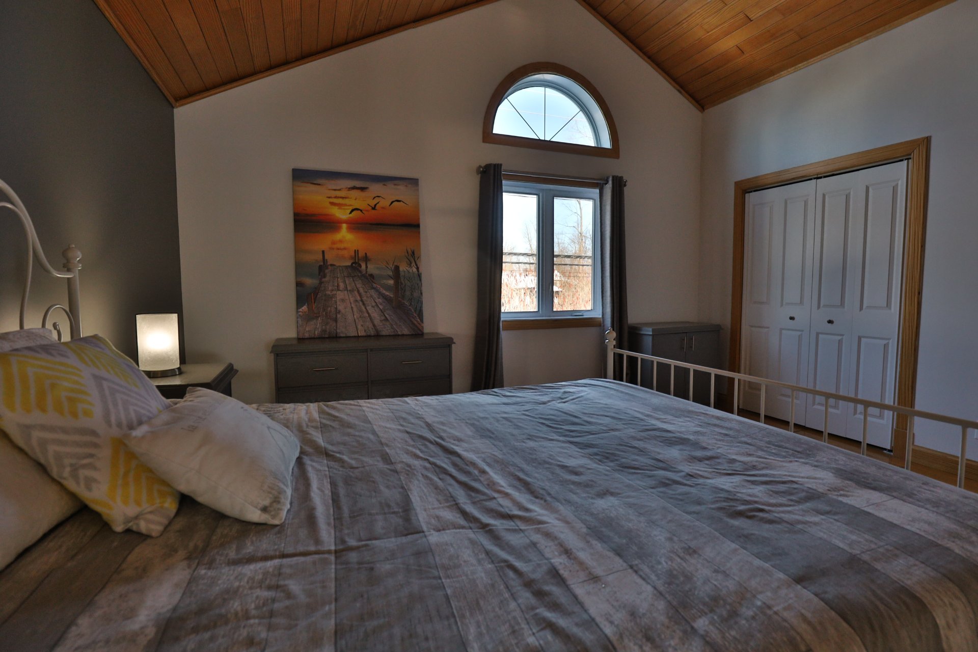 Chambre à coucher principale