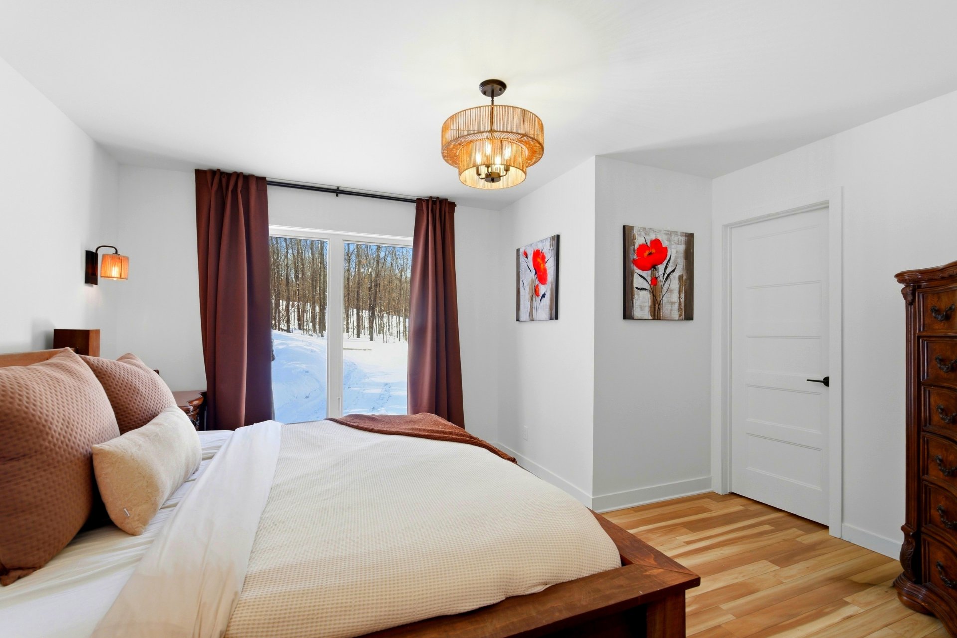 Chambre à coucher principale