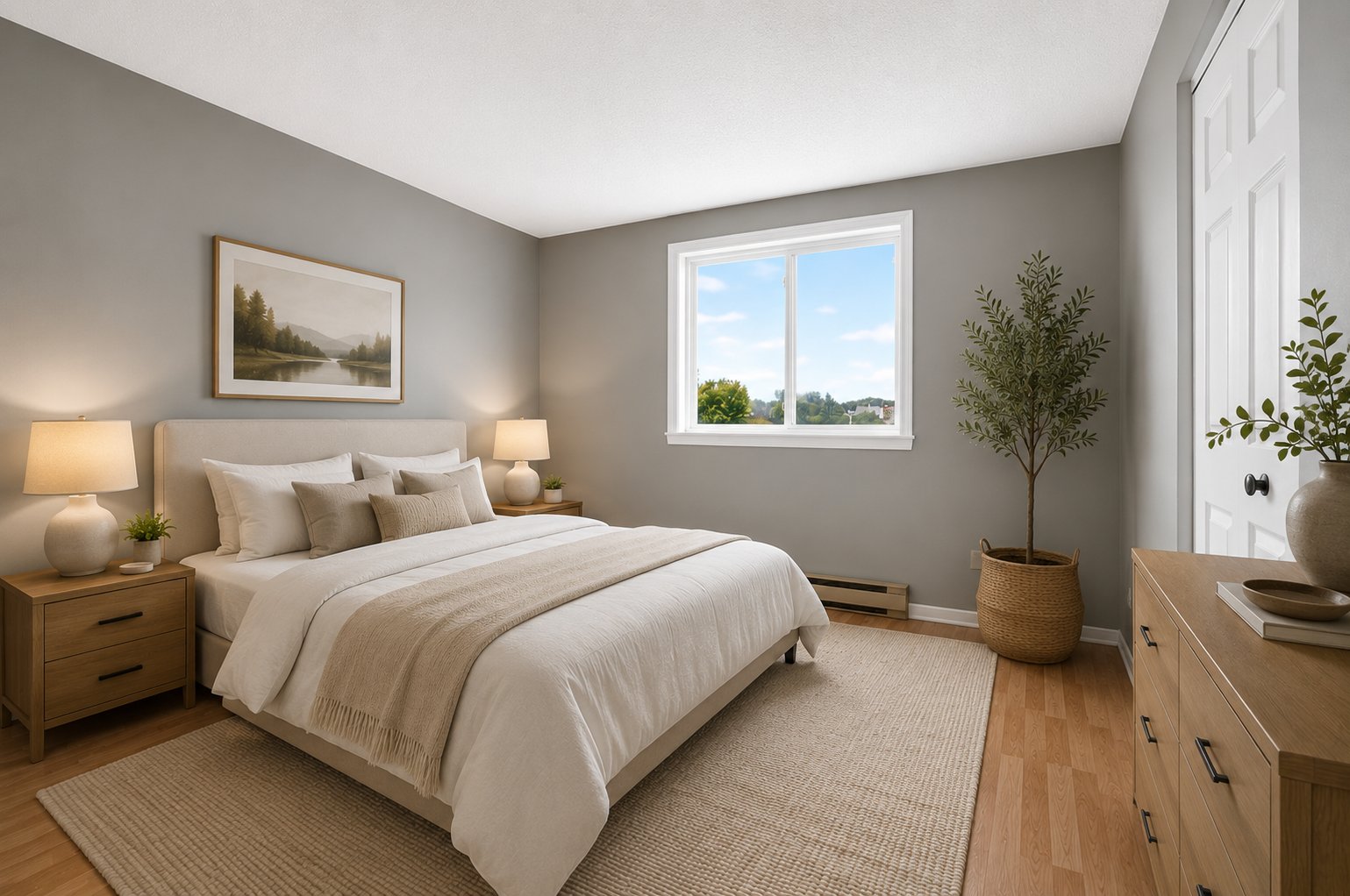 Chambre à coucher principale
