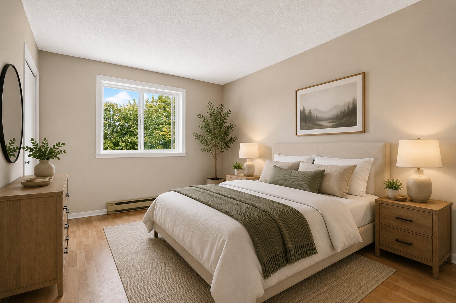 Chambre à coucher