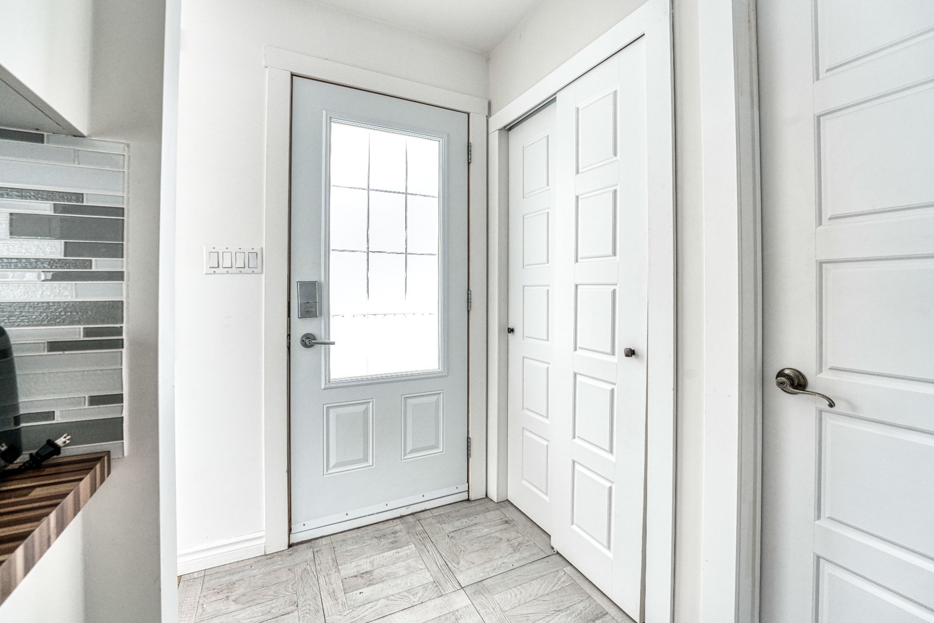 Hall d'entrée/Vestibule