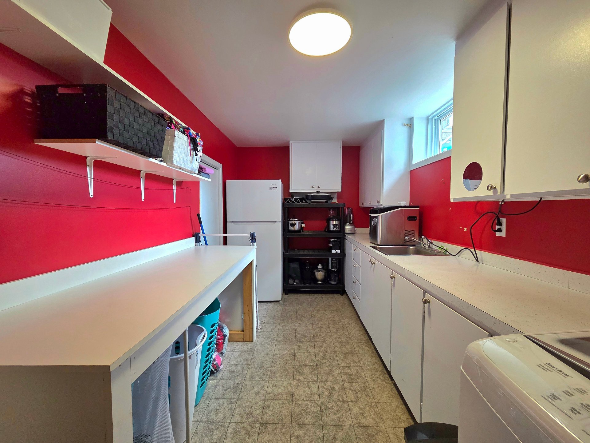 Salle de lavage