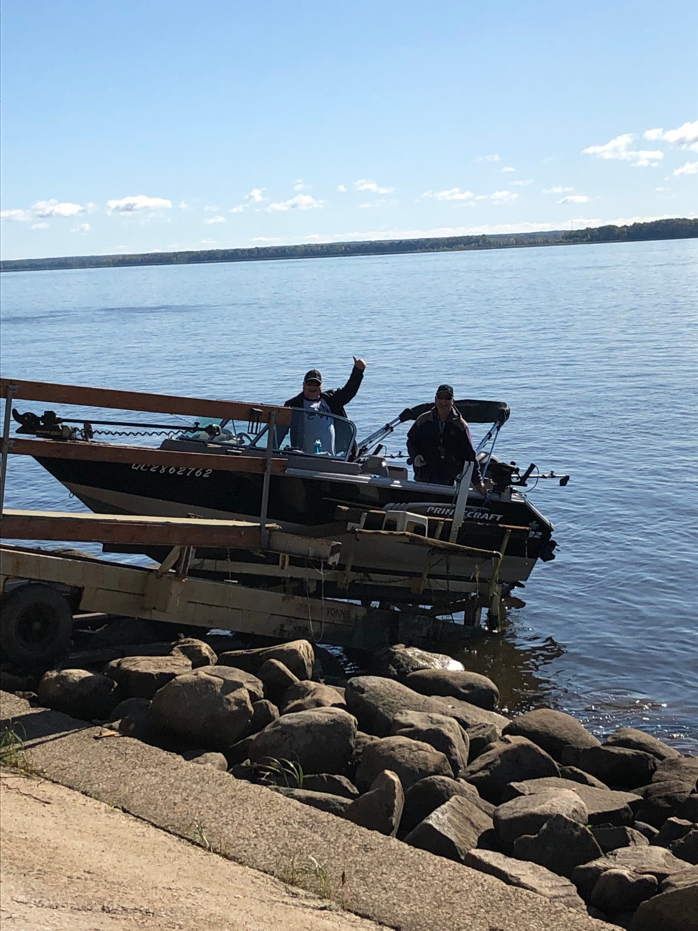 Access to a body of water