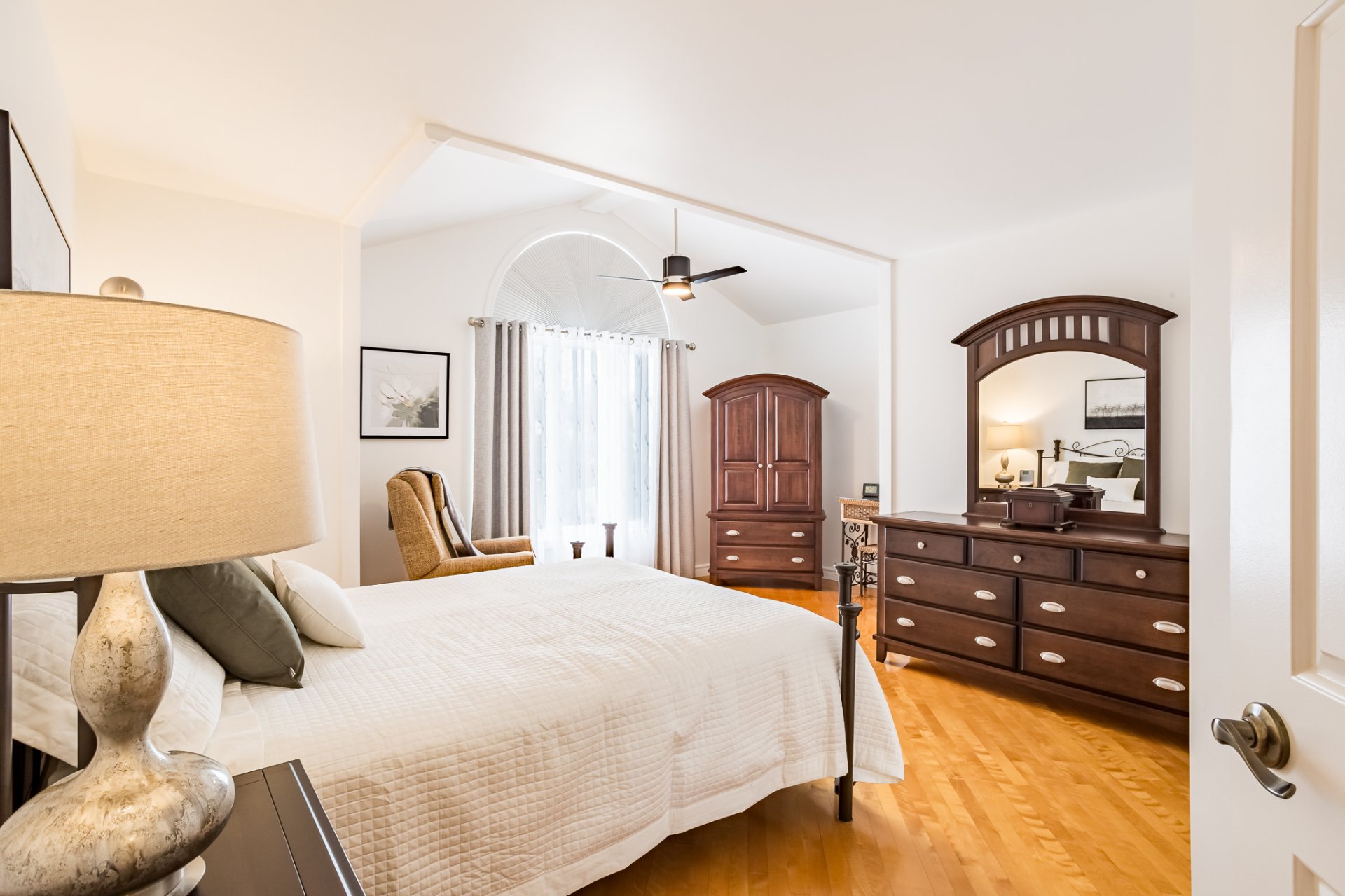 Chambre à coucher principale