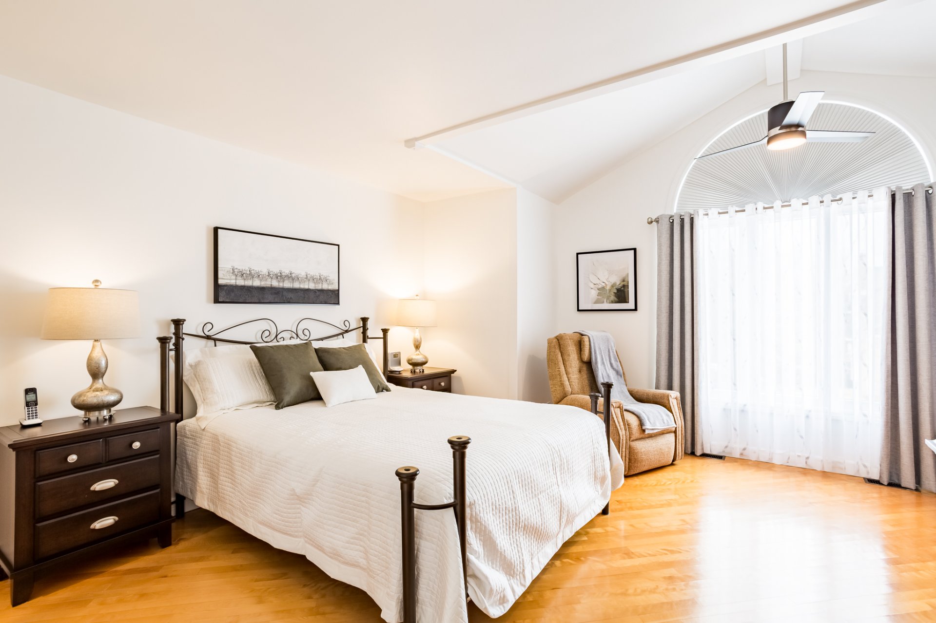 Chambre à coucher principale