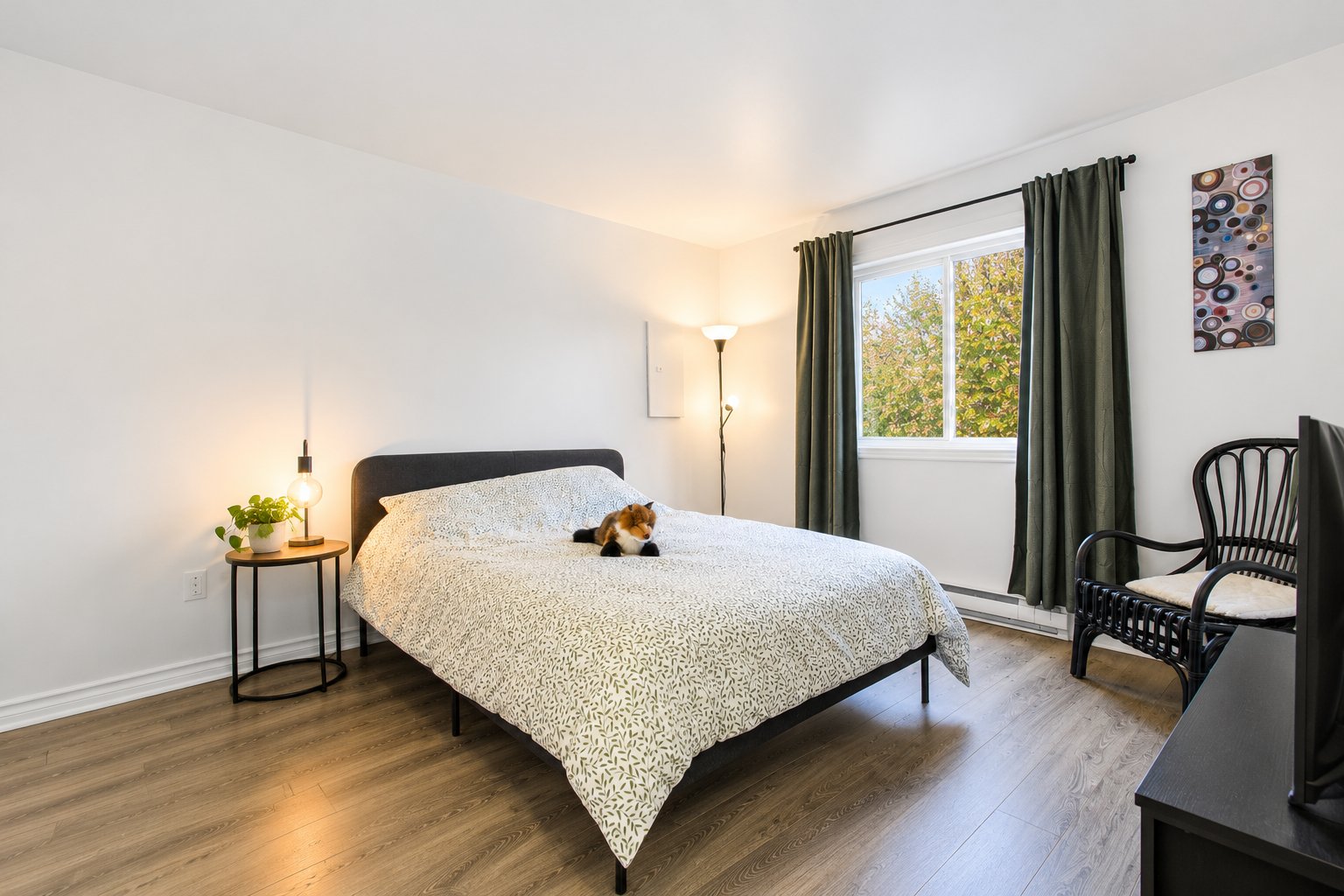 Primary bedroom