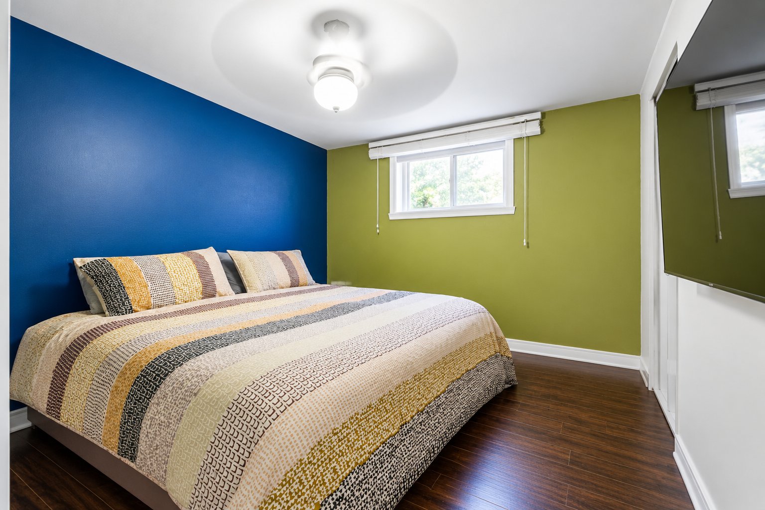 Primary bedroom