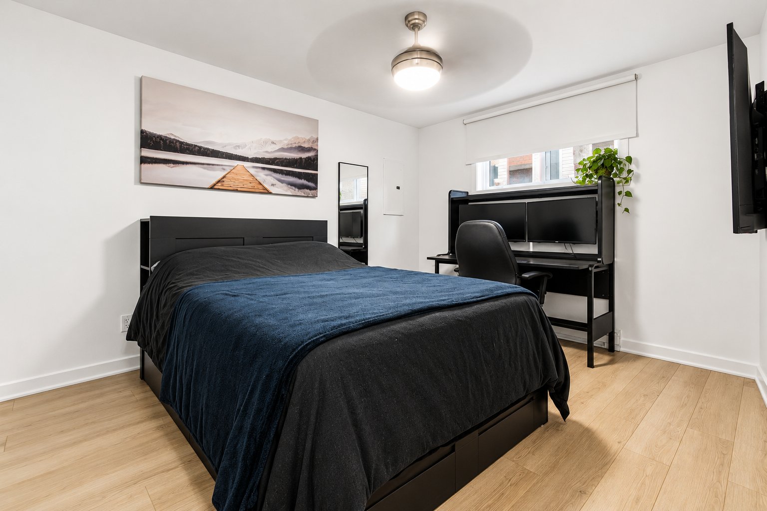 Chambre à coucher