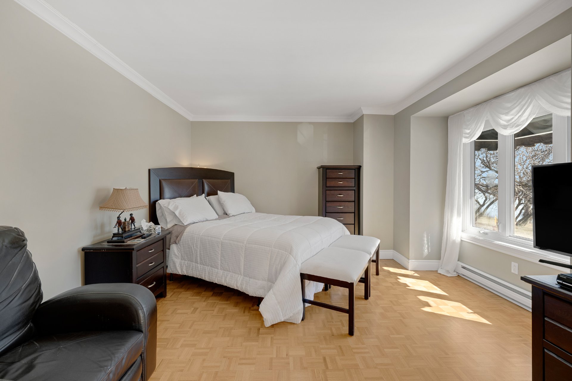 Chambre à coucher principale