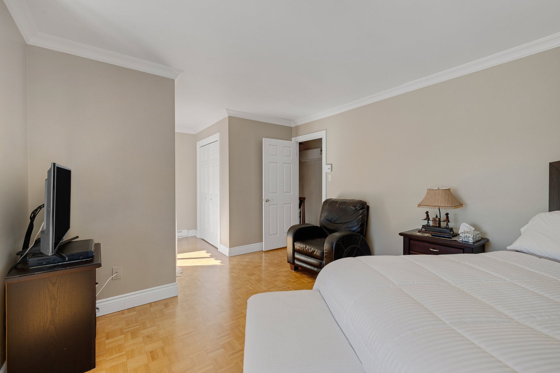 Chambre à coucher principale