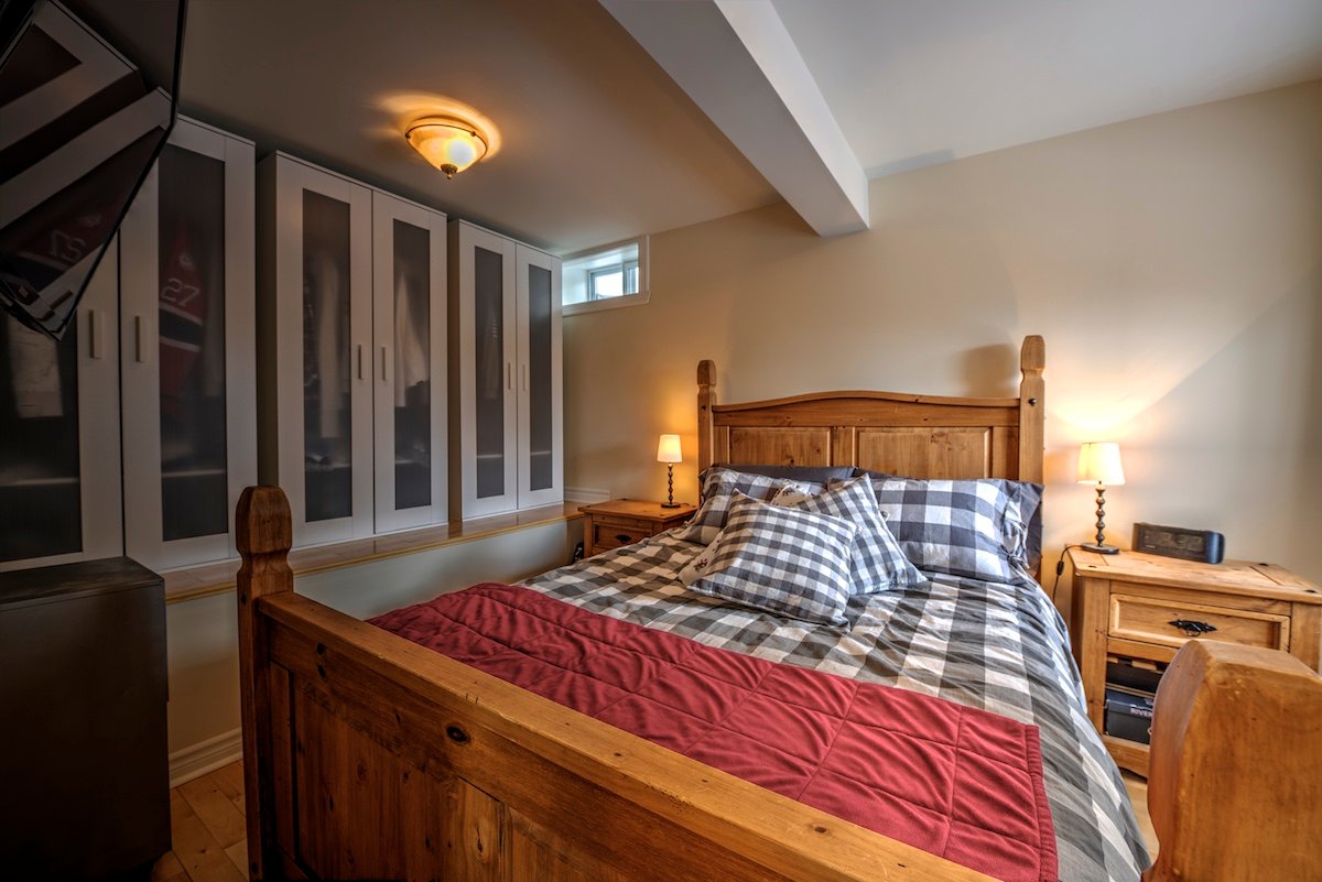 Chambre à coucher principale