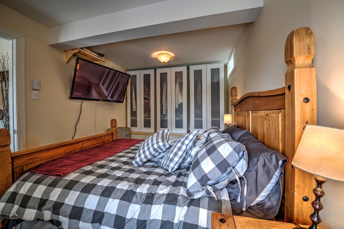 Chambre à coucher principale