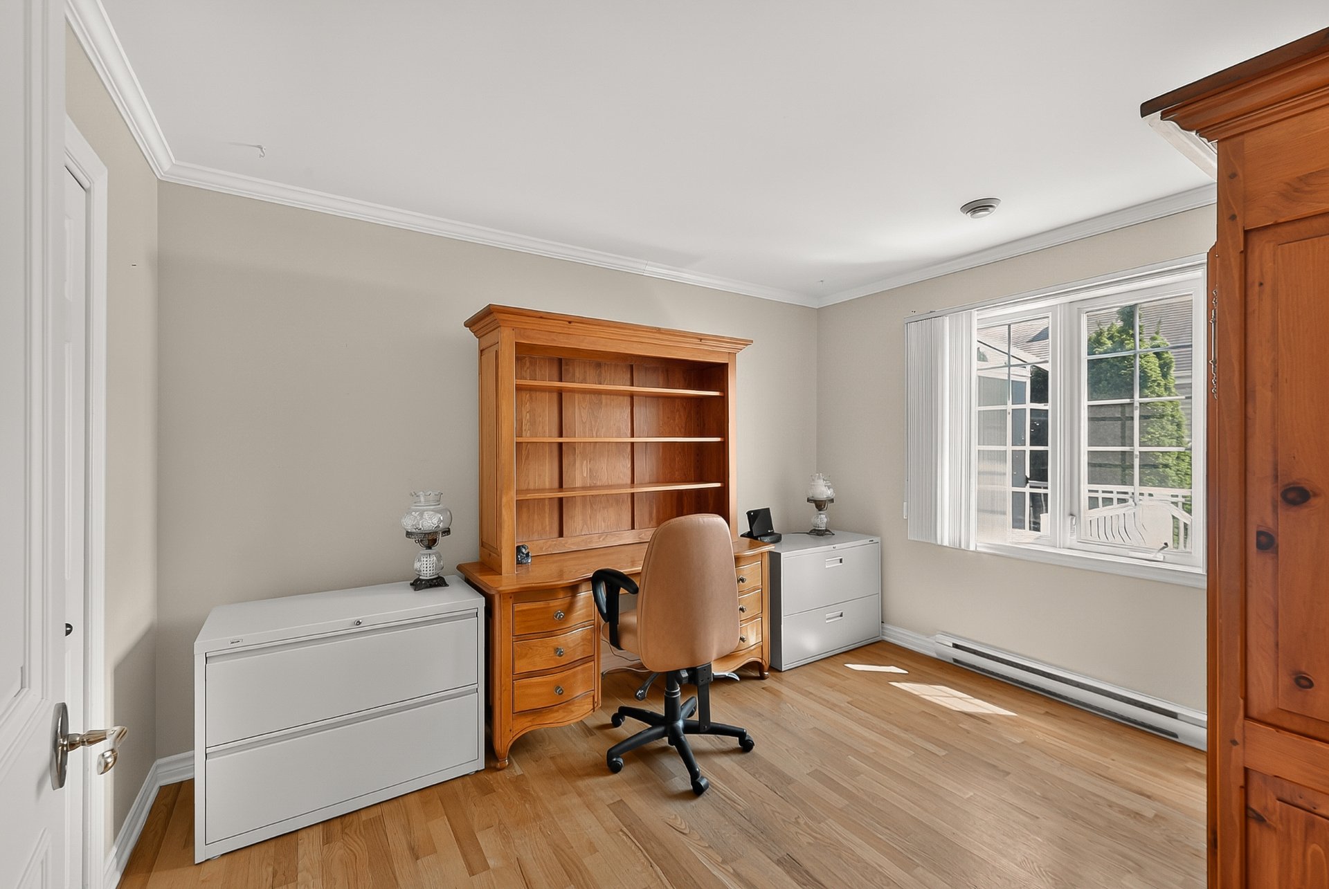 Chambre à coucher