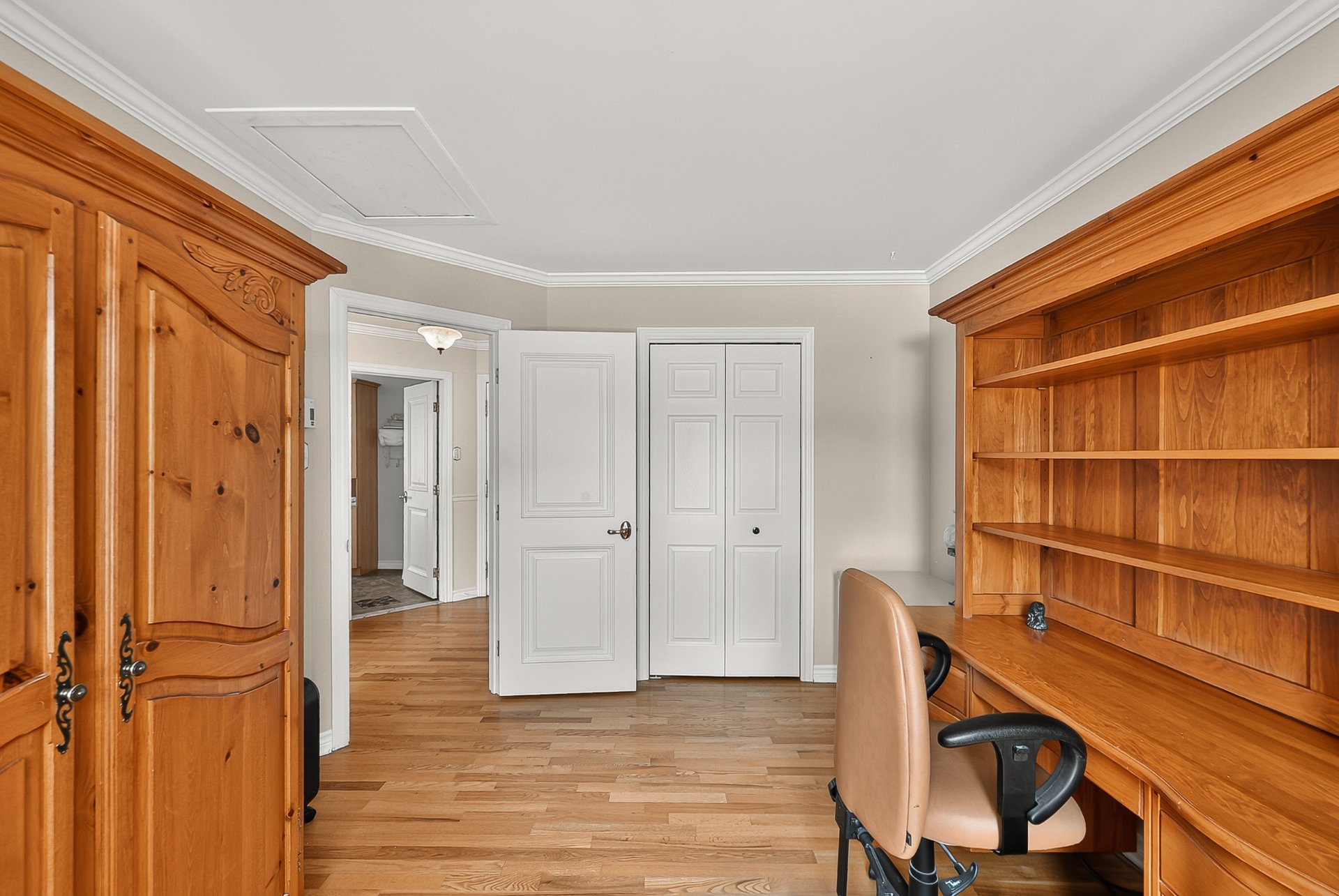 Chambre à coucher