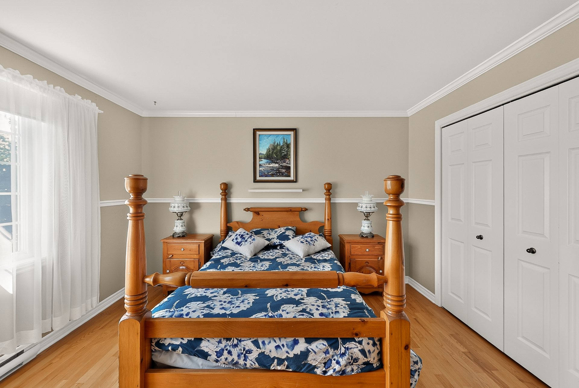 Chambre à coucher
