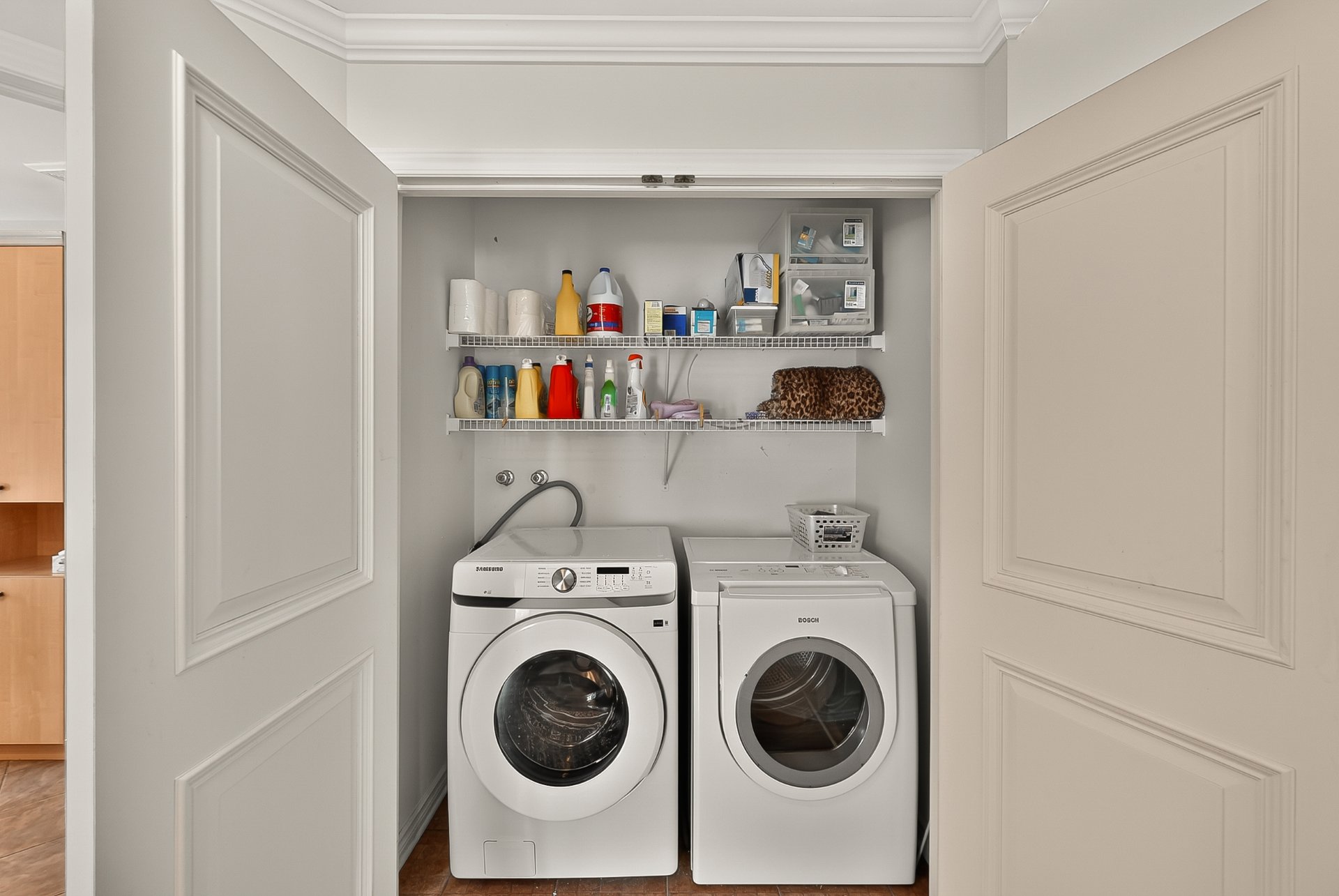 Salle de lavage