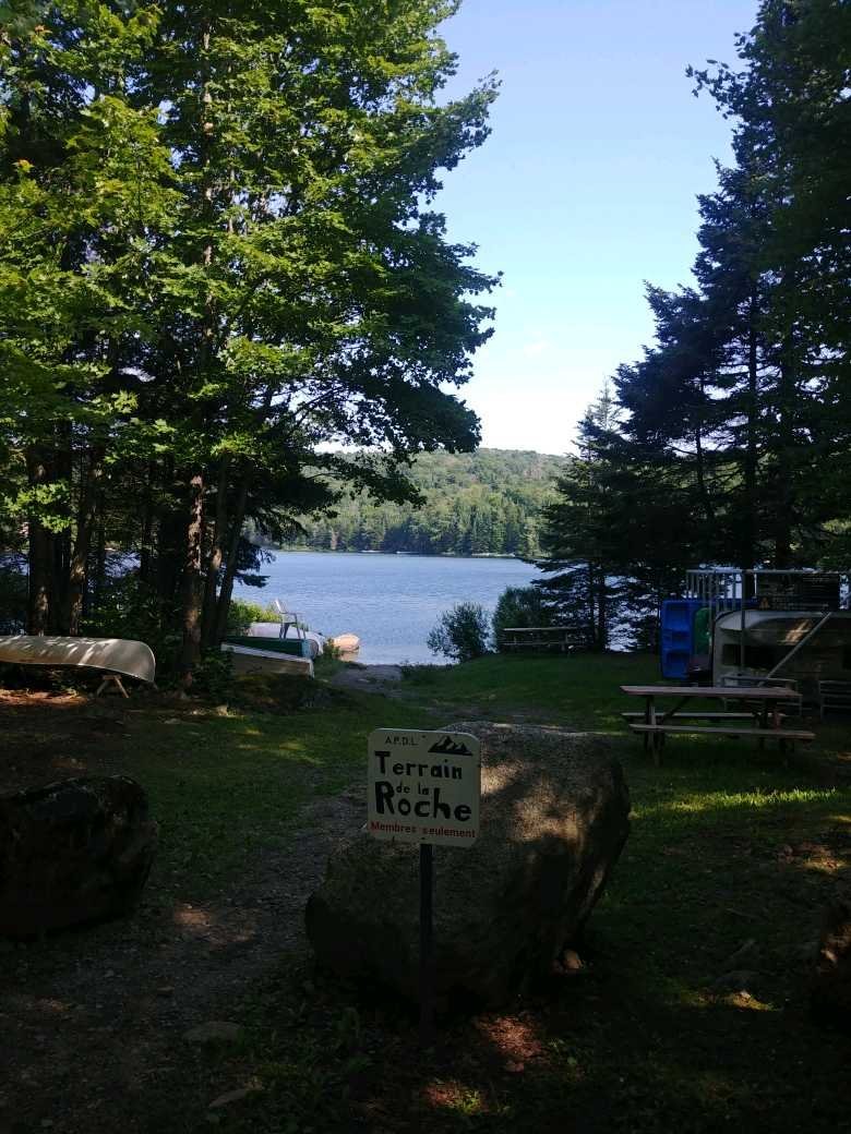 Access to a body of water