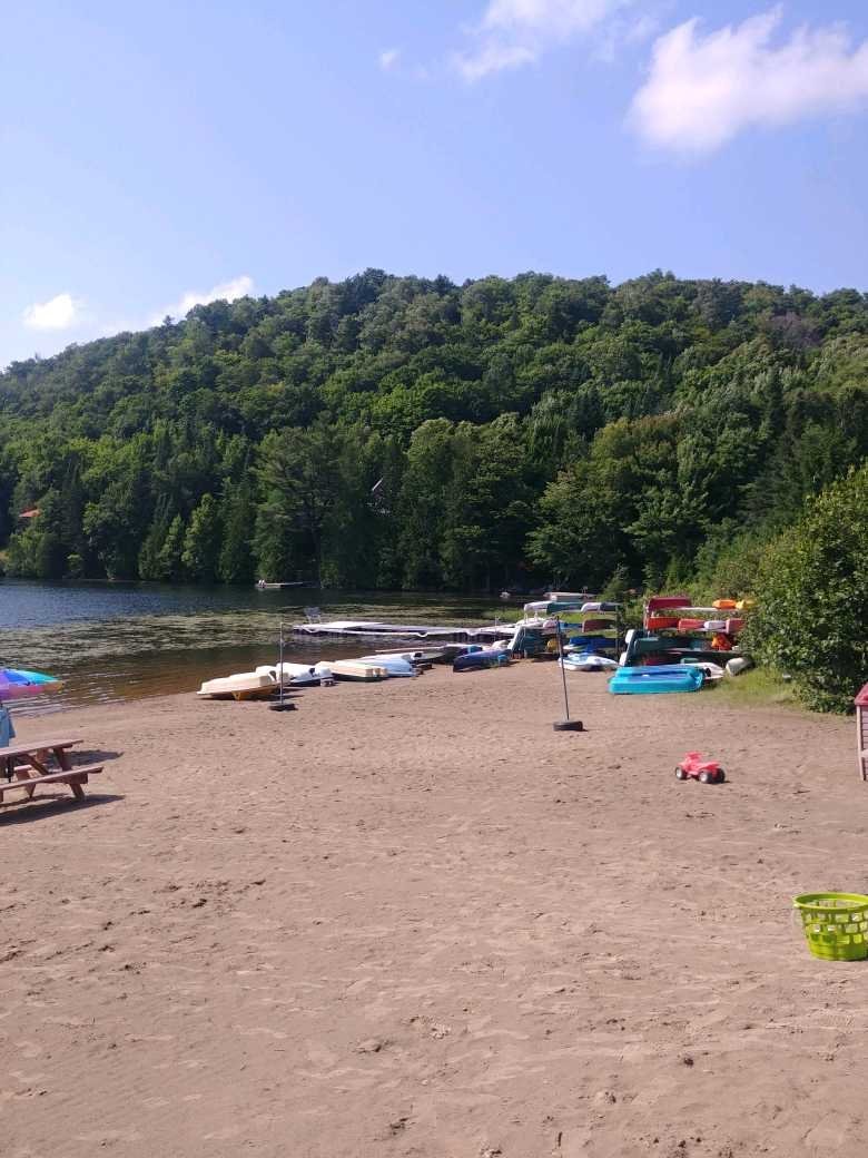 Access to a body of water