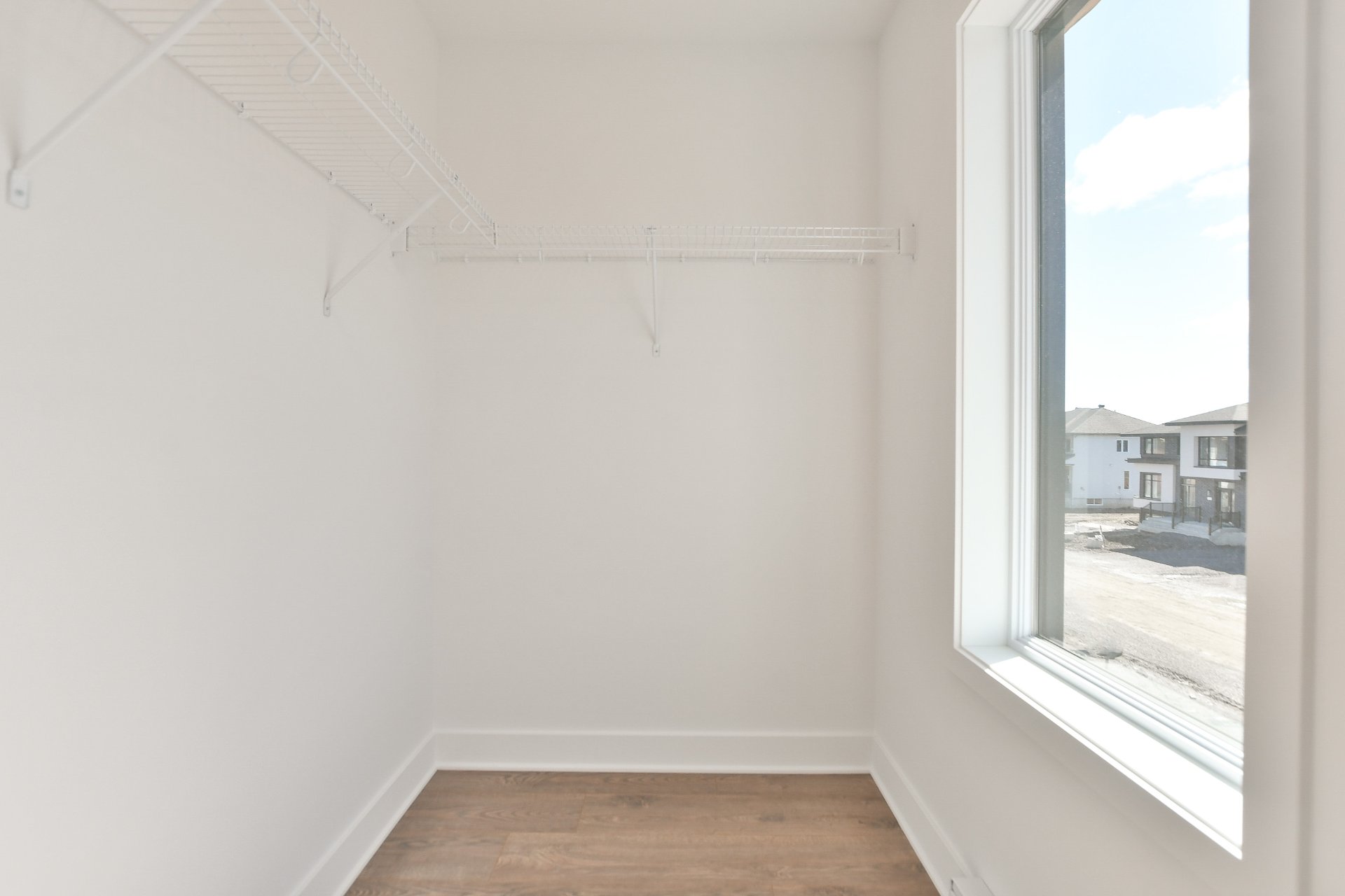Walk-in closet