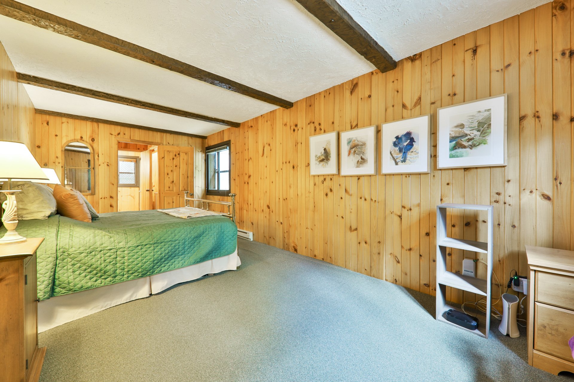 Chambre à coucher principale