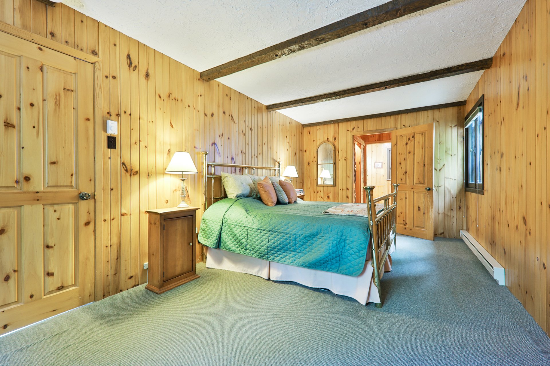 Chambre à coucher principale