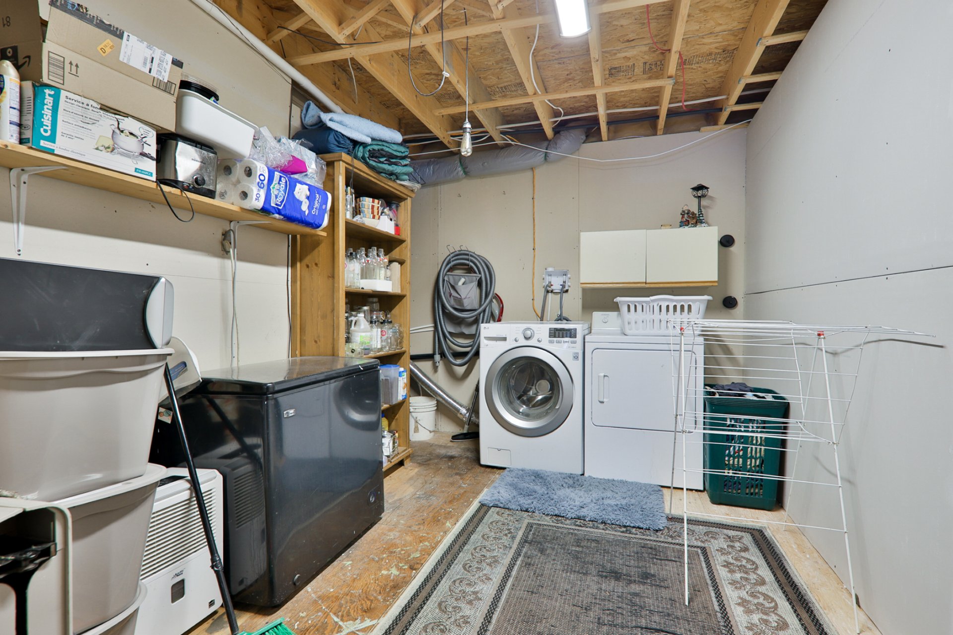 Laundry room