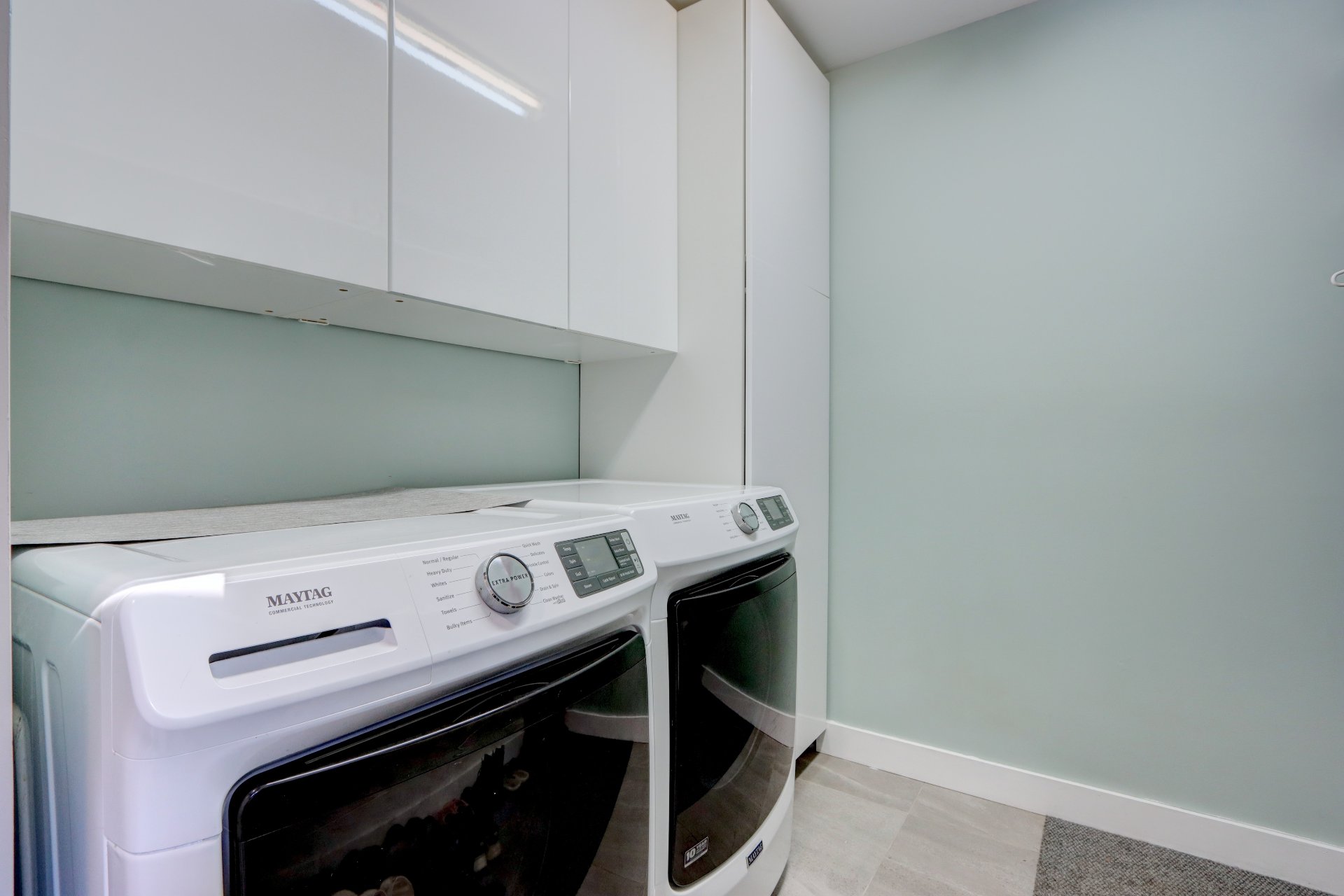Salle de lavage