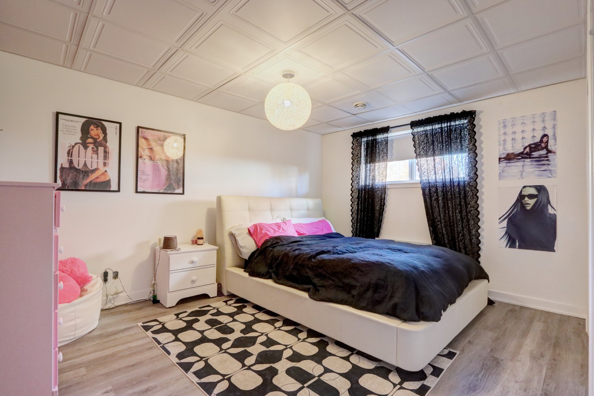 Chambre à coucher