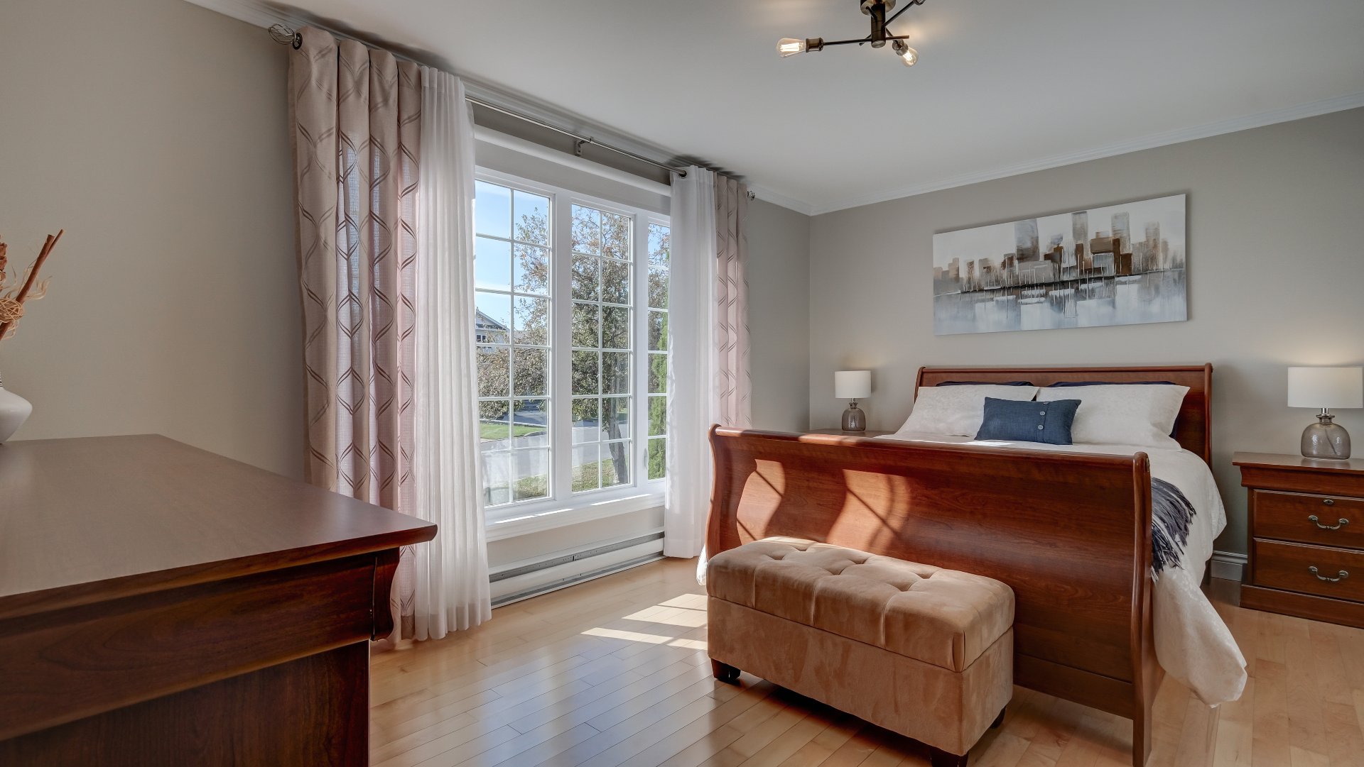 Chambre à coucher principale