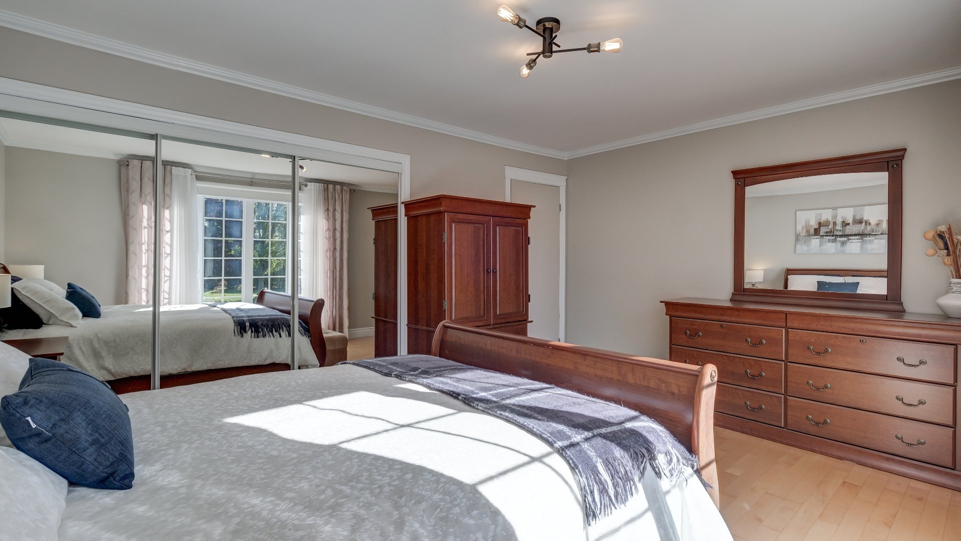 Chambre à coucher principale