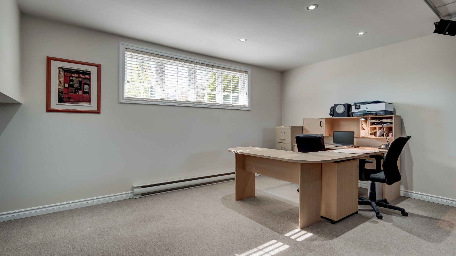 Sous-sol, possibilité chambre