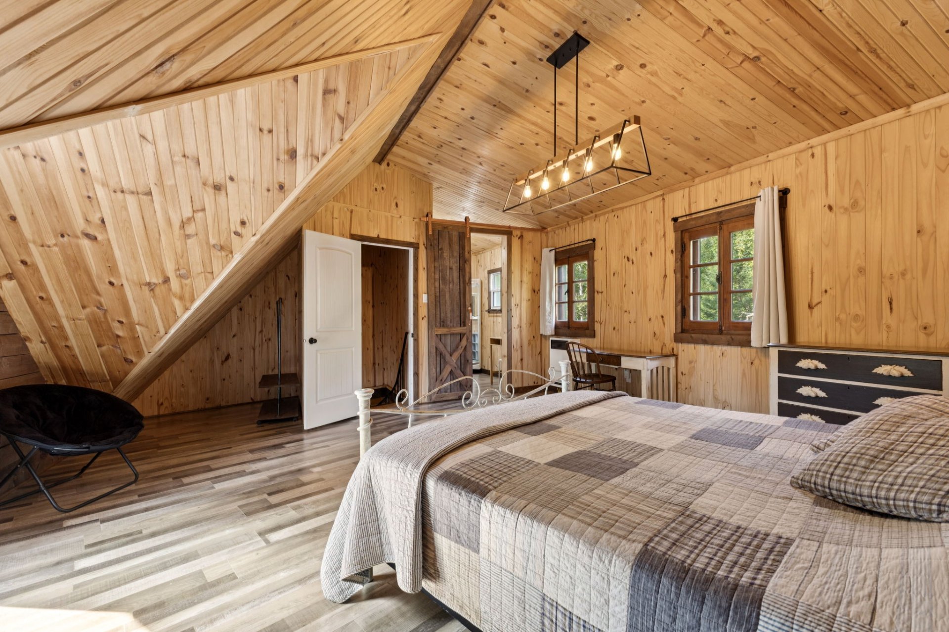 Chambre à coucher principale