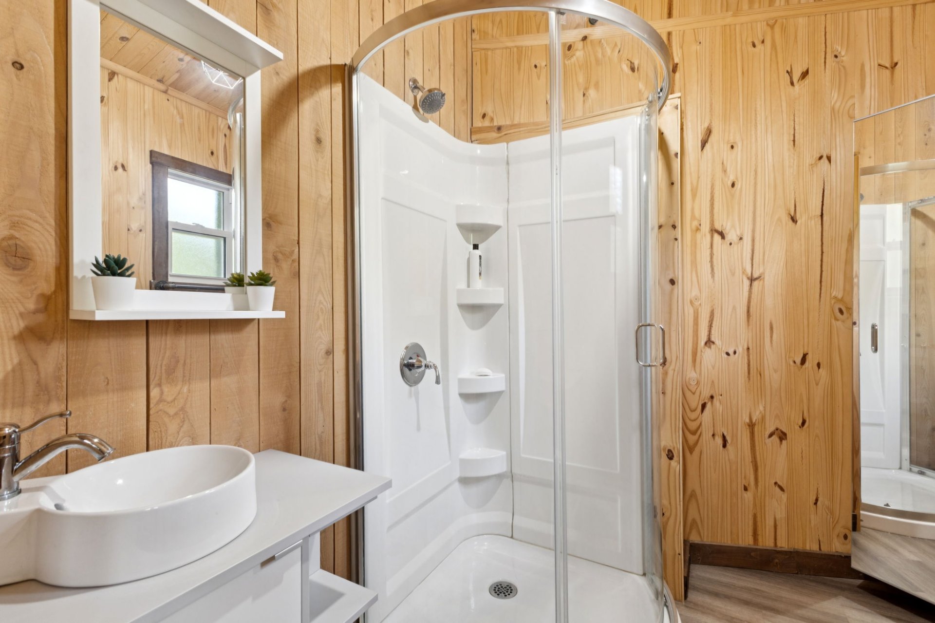 Salle de bains attenante à la CCP