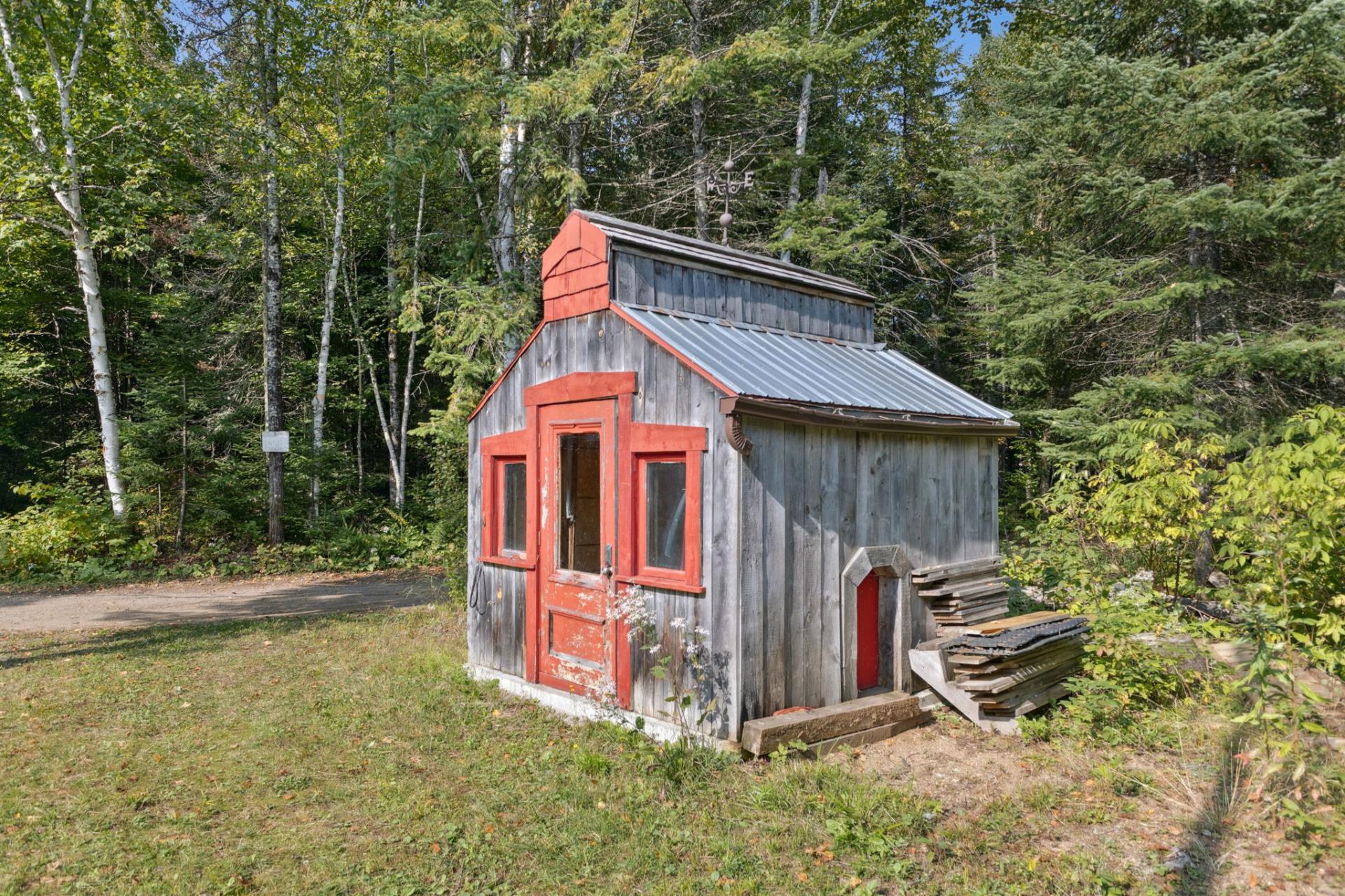 Abri pour le puit de Surface