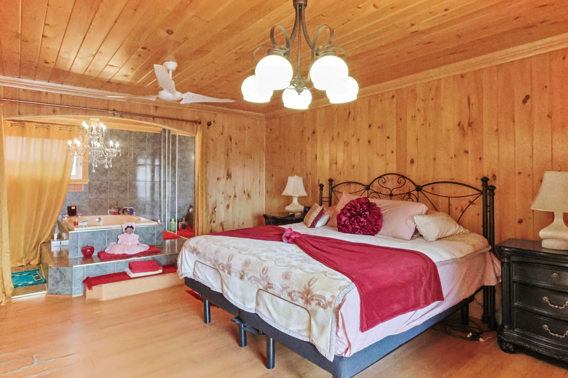 Chambre à coucher principale