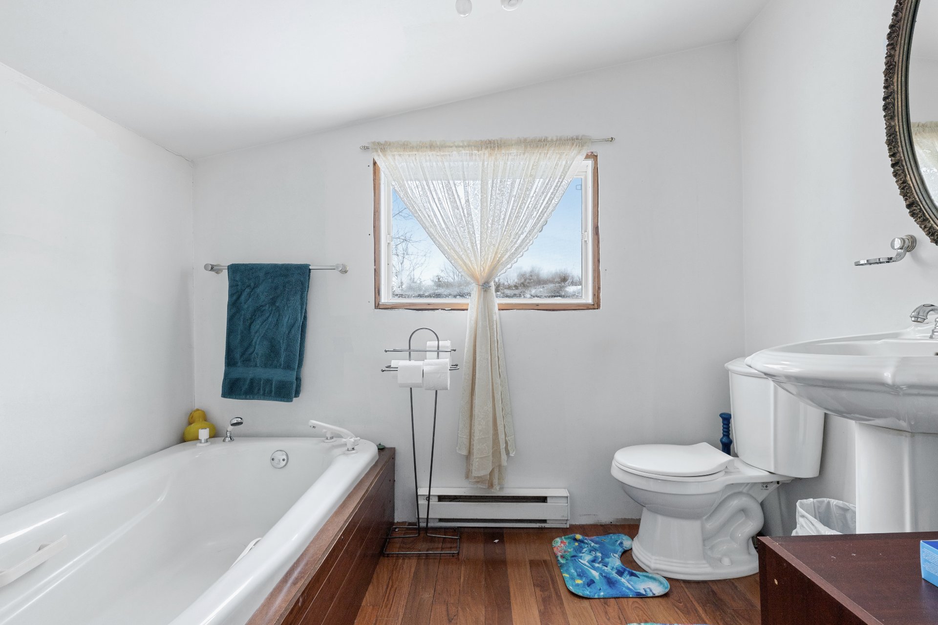 Salle de bains attenante à la CCP