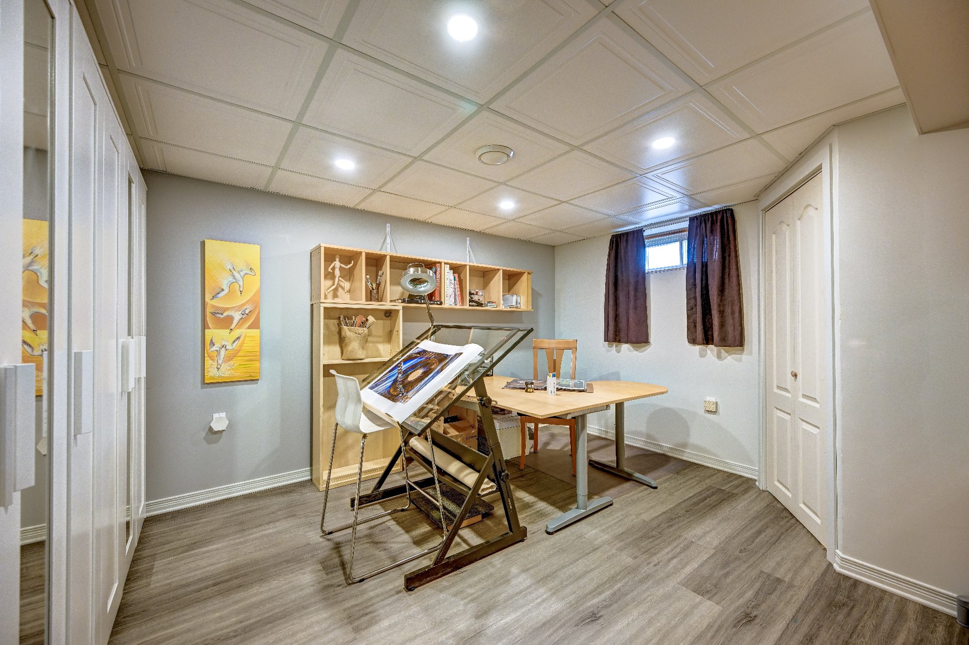 (ou bureau)