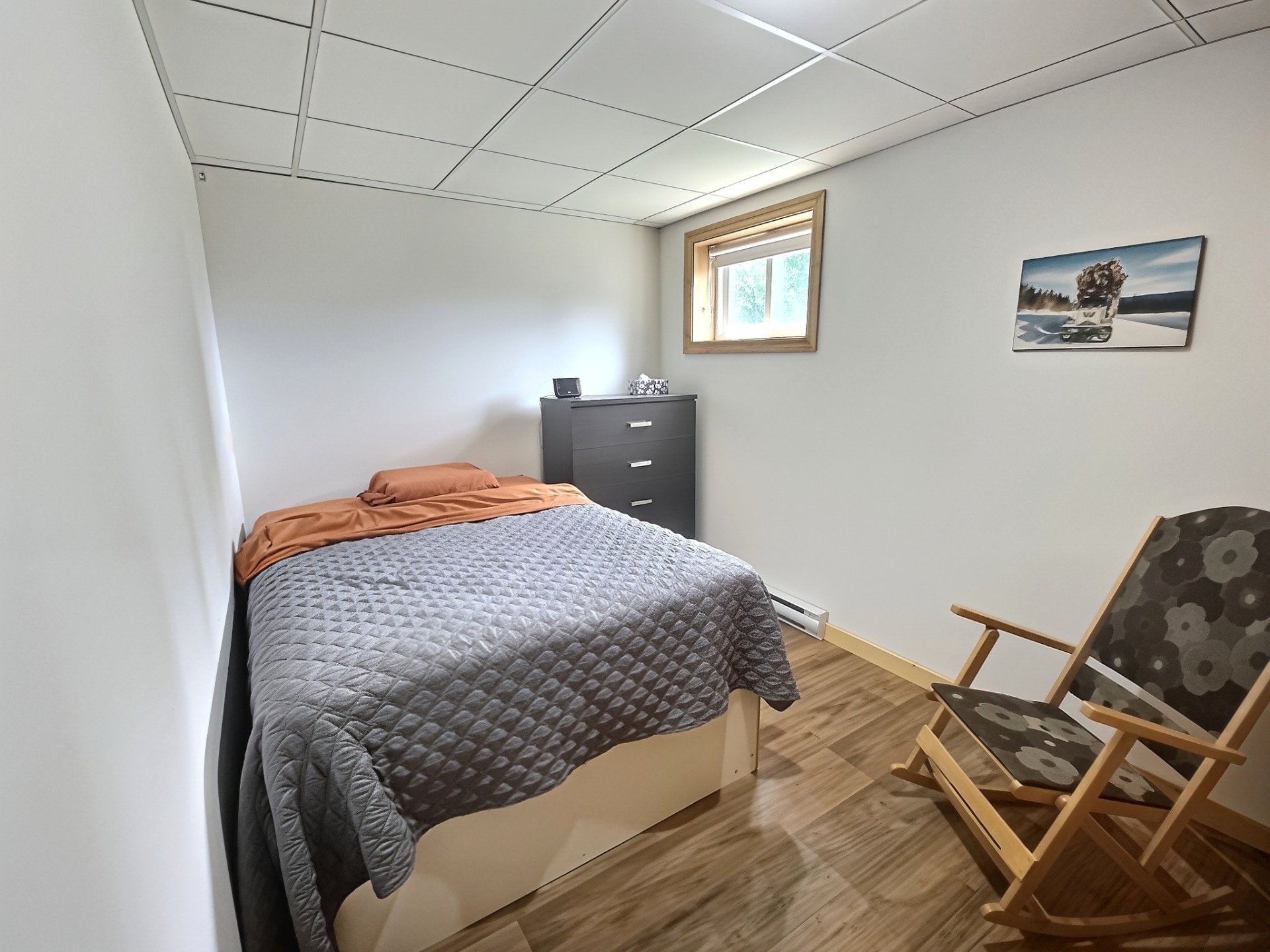 Chambre à coucher