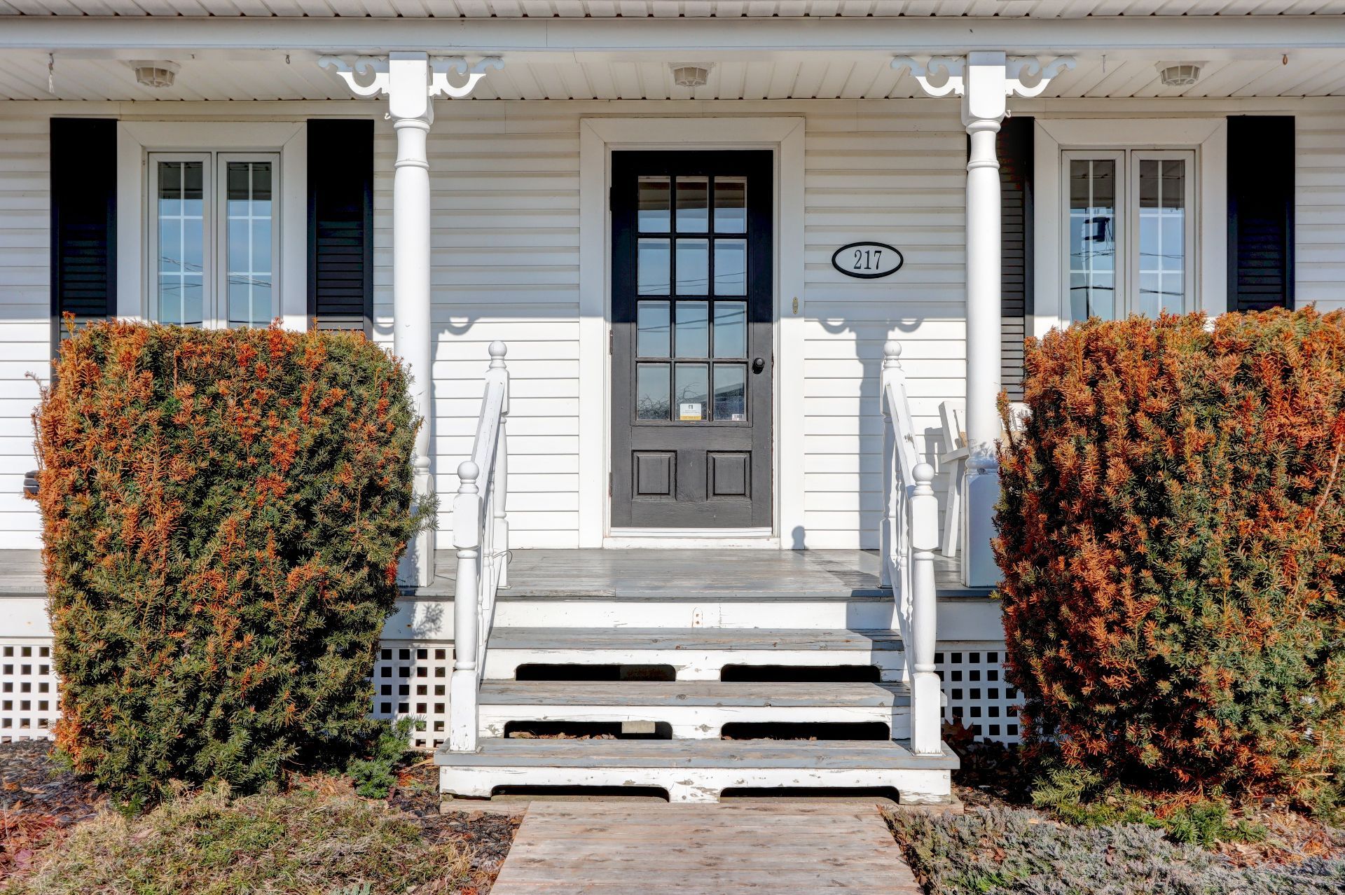 Frontage