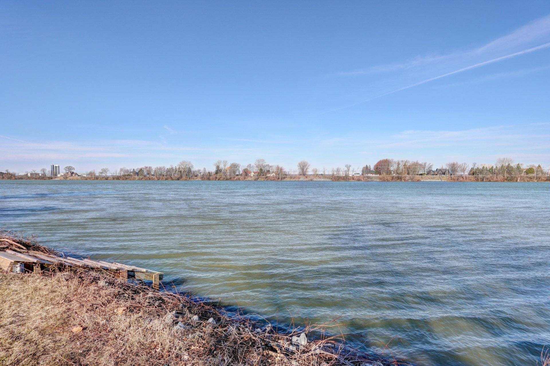 Vue sur l'eau