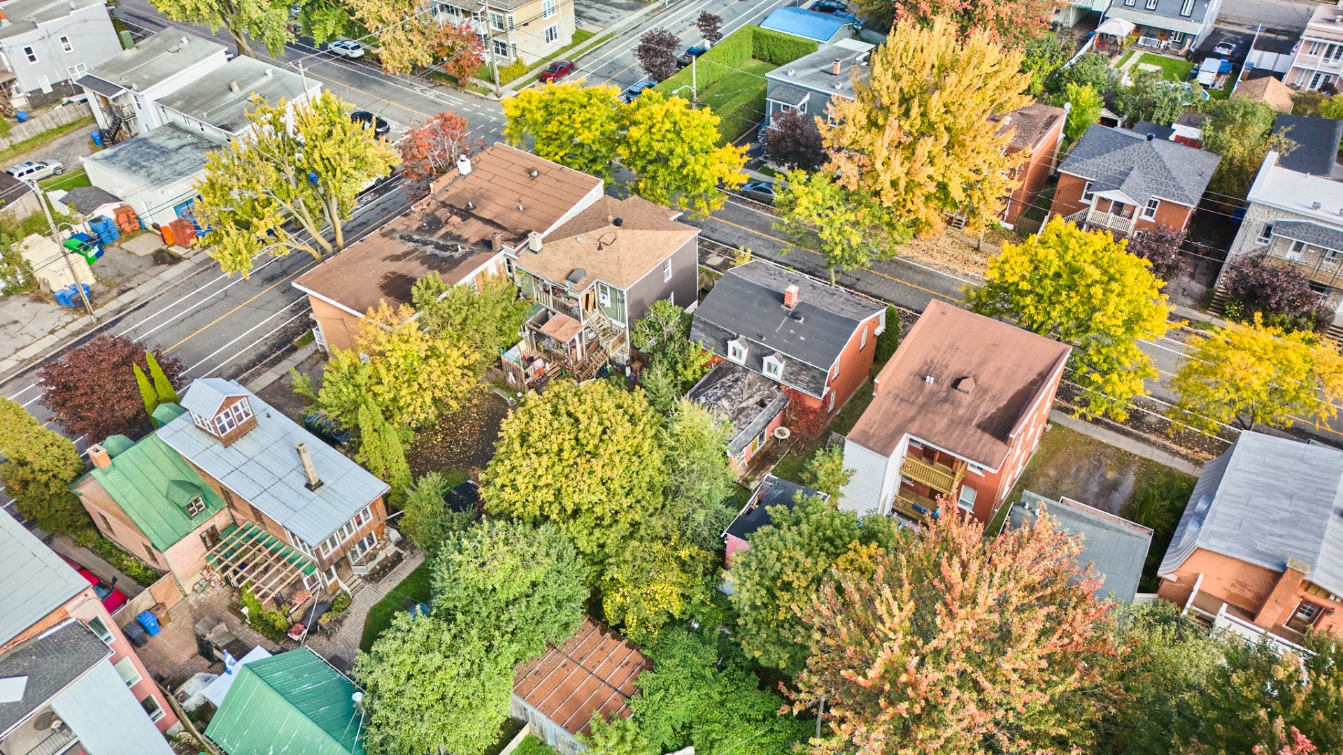 Aerial photo