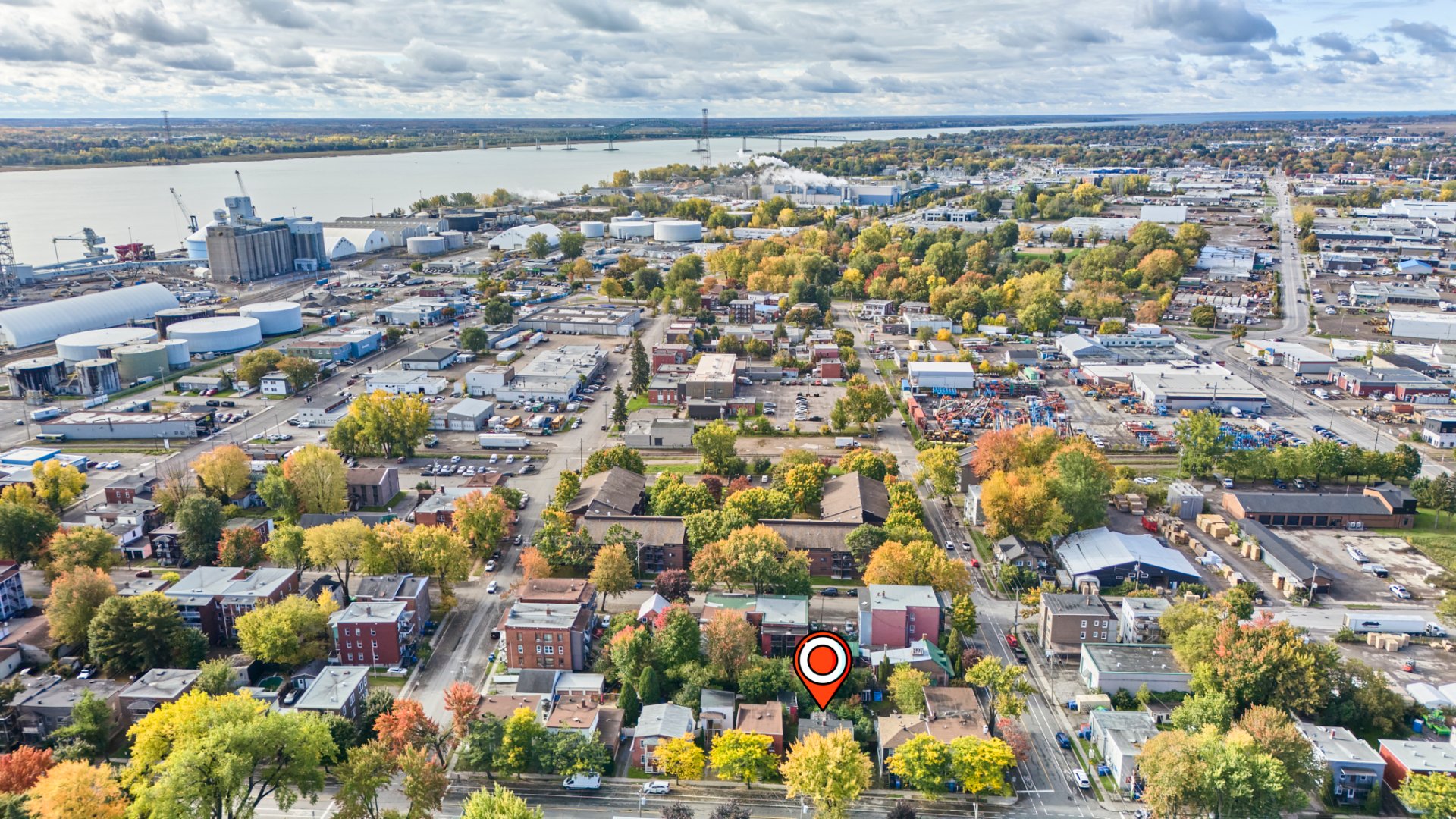 Aerial photo