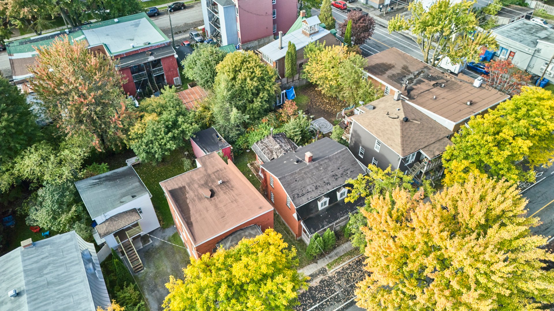 Aerial photo