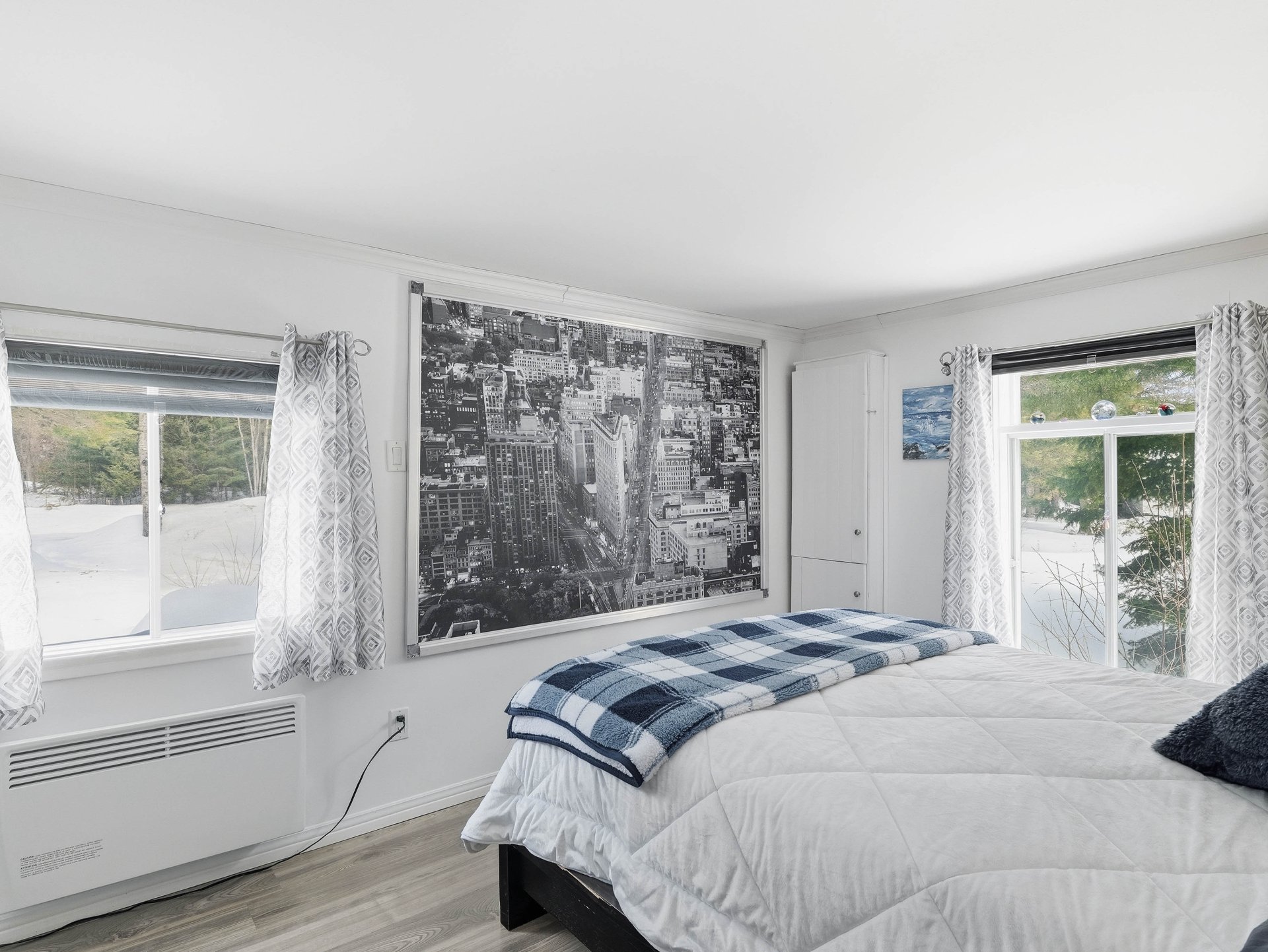 Chambre à coucher principale