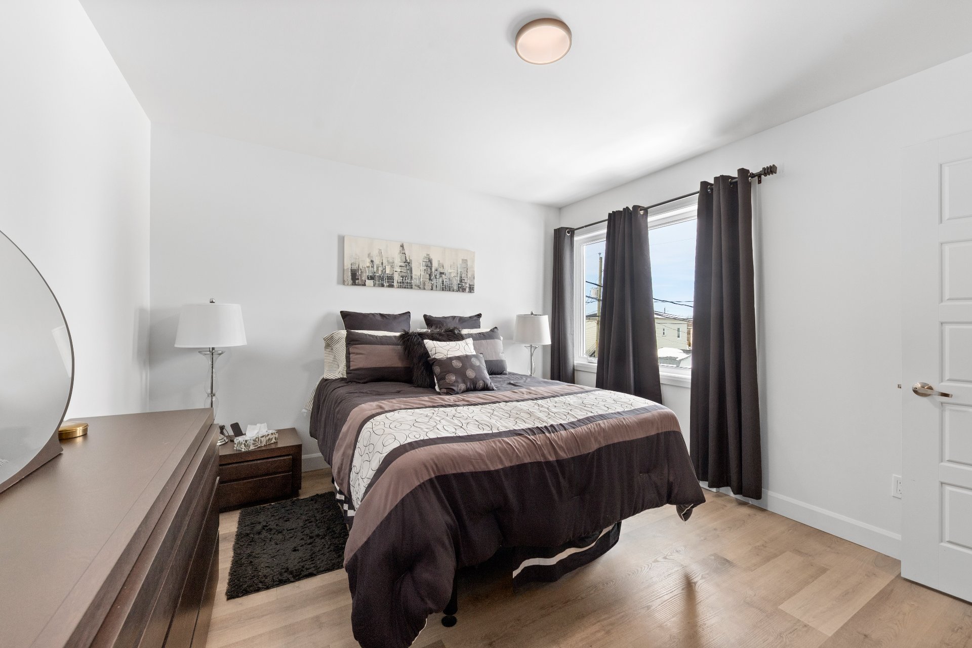 Chambre à coucher principale