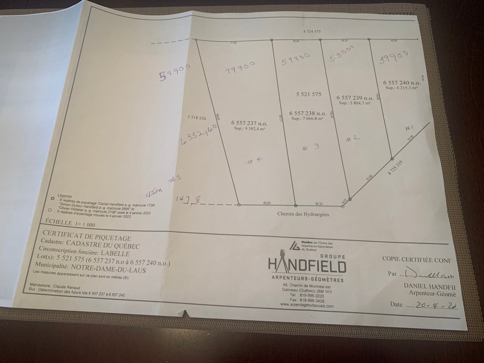 Plan (croquis)